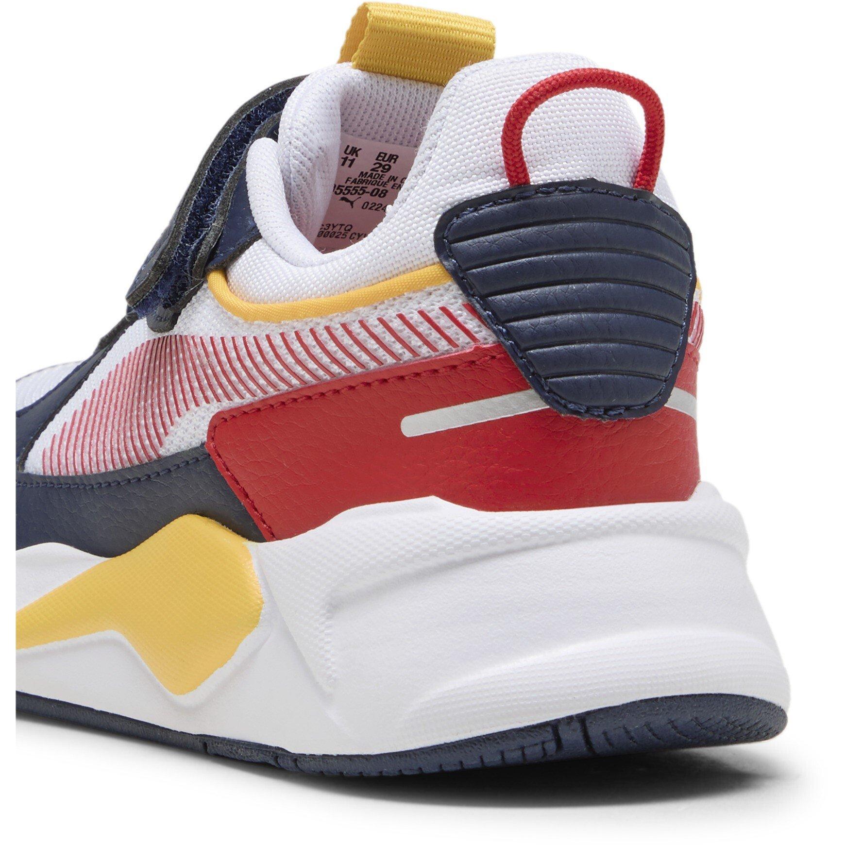White/Red - Puma - RS-X Trainers Childrens - 5