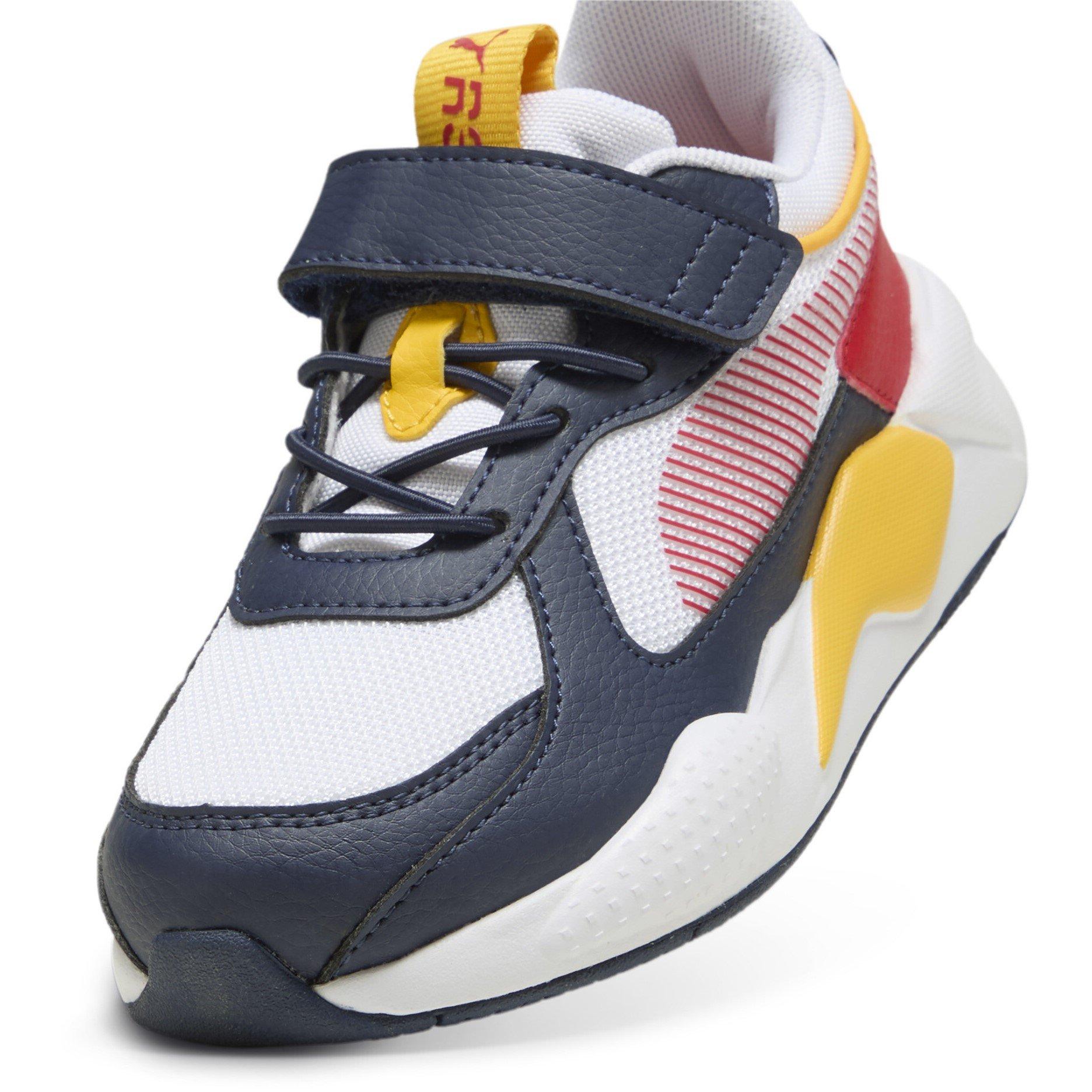 White/Red - Puma - RS-X Trainers Childrens - 6