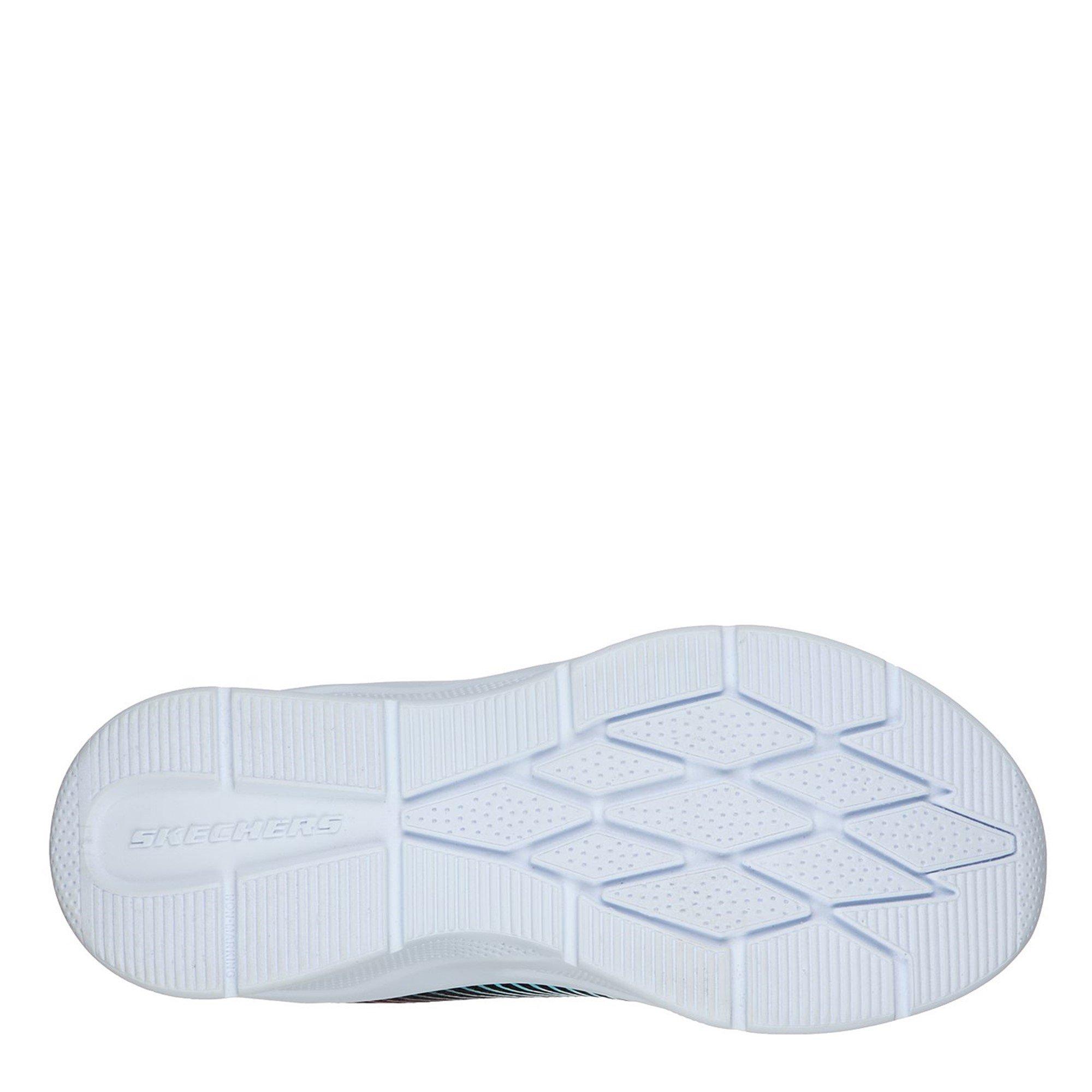 Nero/Acqua - Skechers - Microspec Runners Child Girls - 4