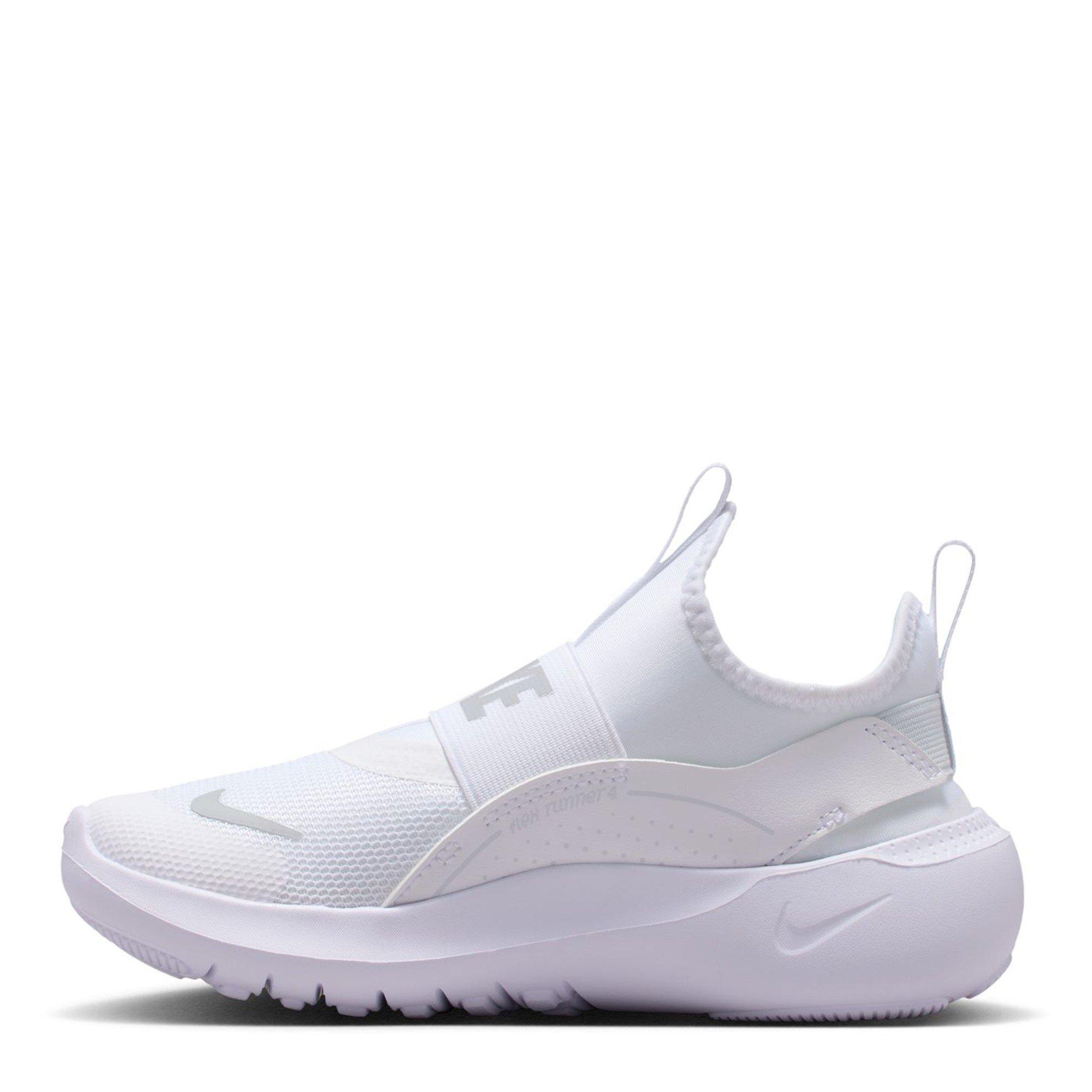 Hvid/Tone-Hvid - Nike - Flex Runner 4 Childrens Shoes - 2