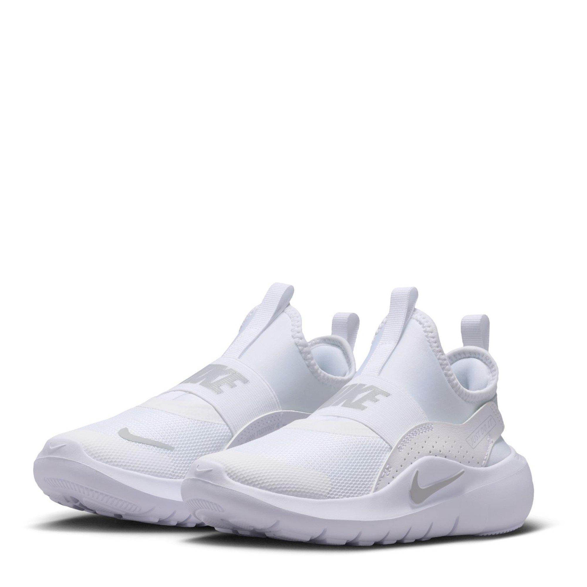 Hvid/Tone-Hvid - Nike - Flex Runner 4 Childrens Shoes - 3