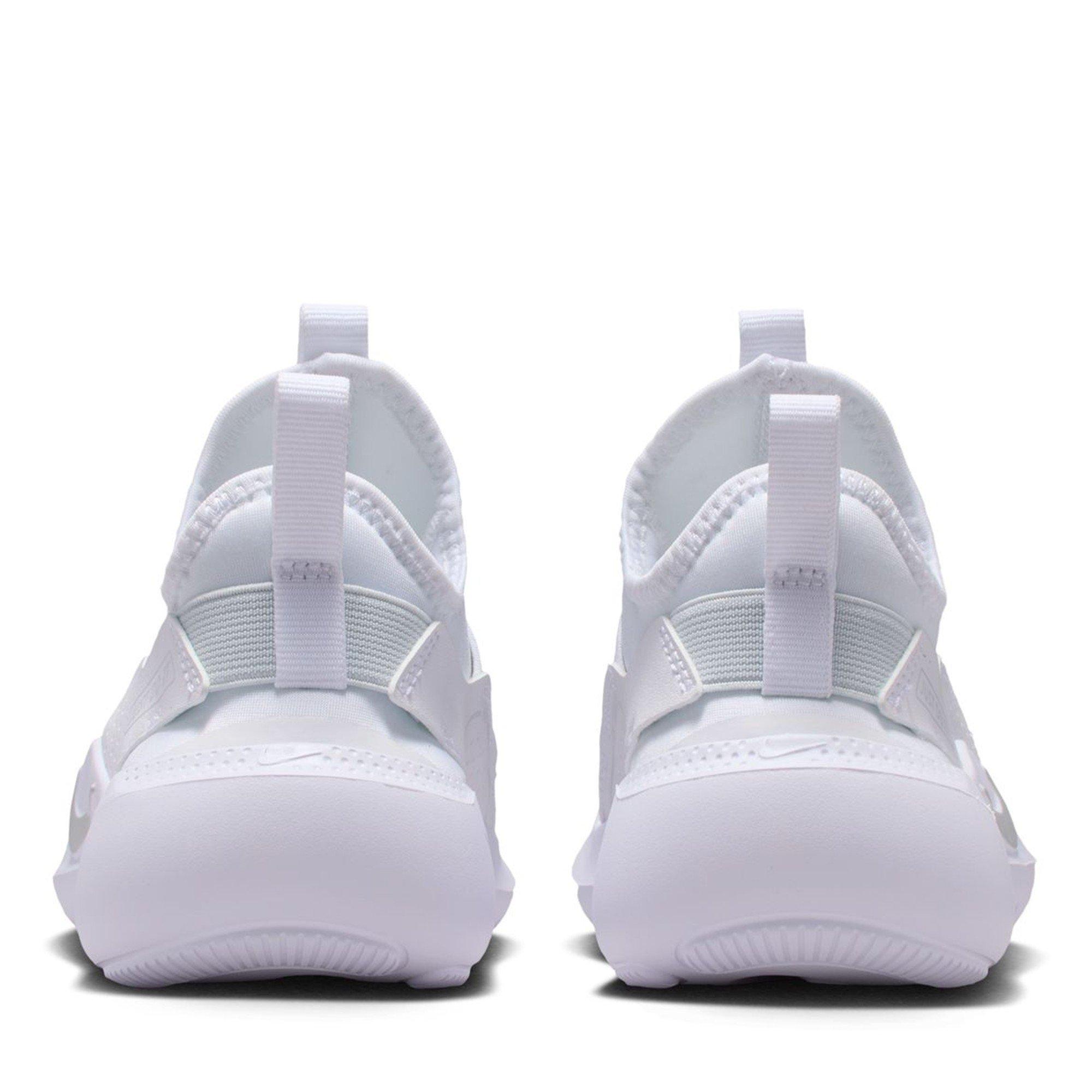 Hvid/Tone-Hvid - Nike - Flex Runner 4 Childrens Shoes - 4