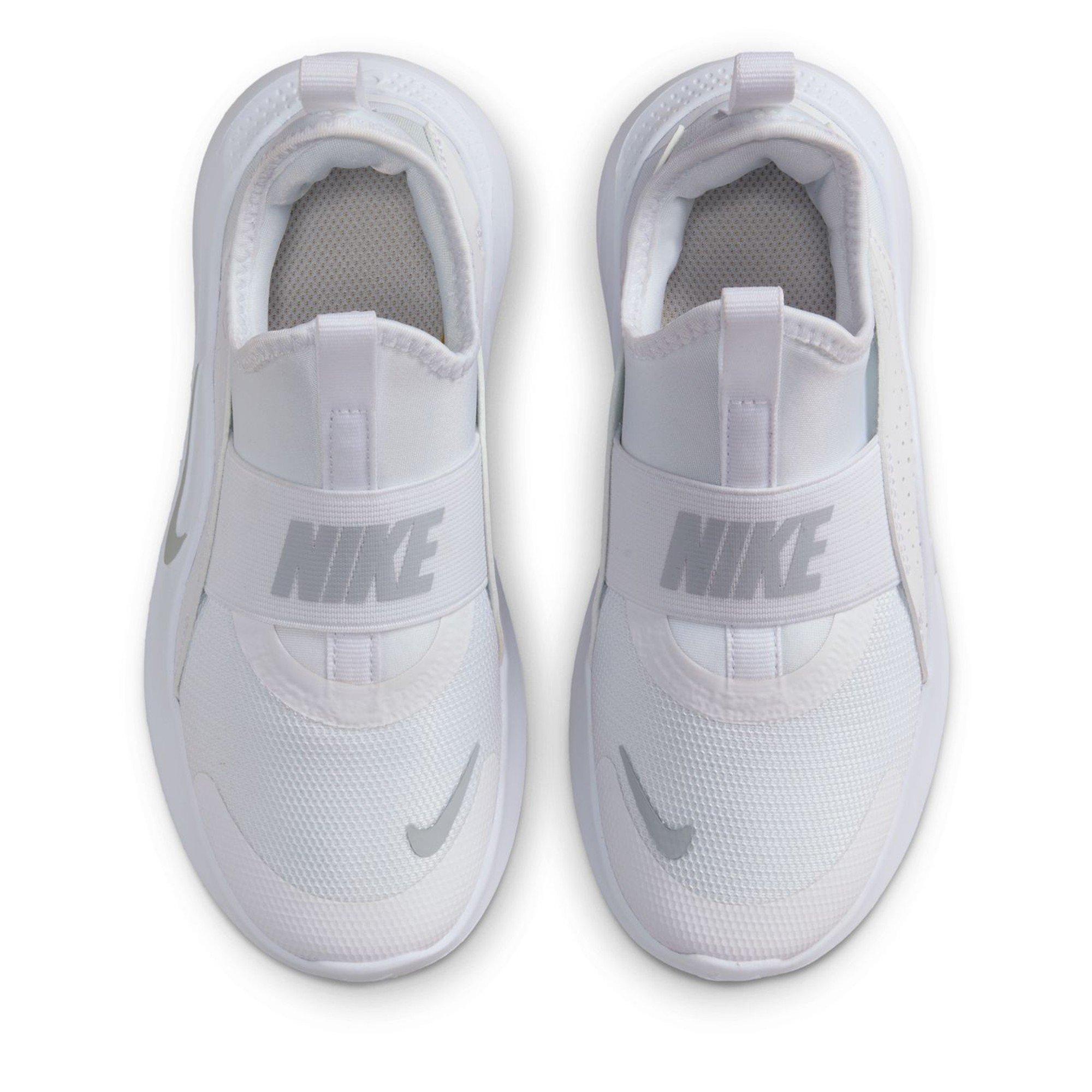 Hvid/Tone-Hvid - Nike - Flex Runner 4 Childrens Shoes - 5