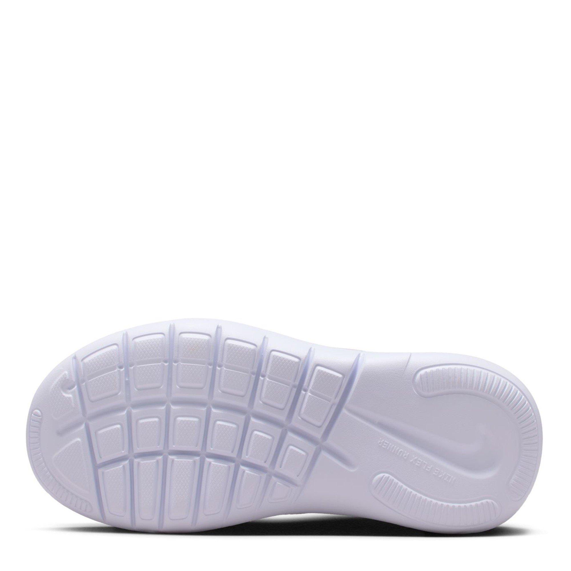 Hvid/Tone-Hvid - Nike - Flex Runner 4 Childrens Shoes - 6