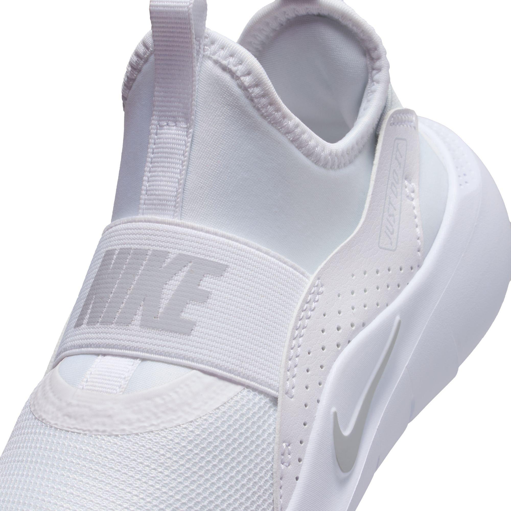 Hvid/Tone-Hvid - Nike - Flex Runner 4 Childrens Shoes - 7