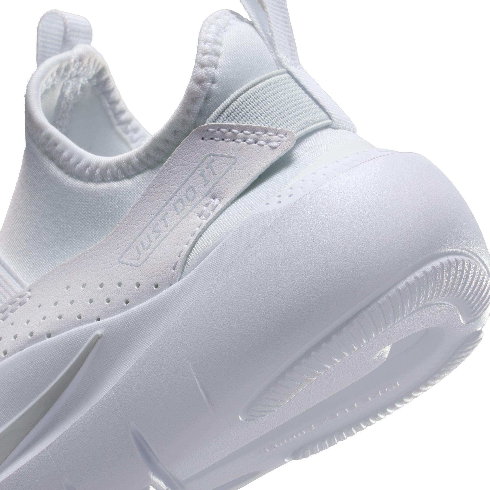 Hvid/Tone-Hvid - Nike - Flex Runner 4 Childrens Shoes - 8