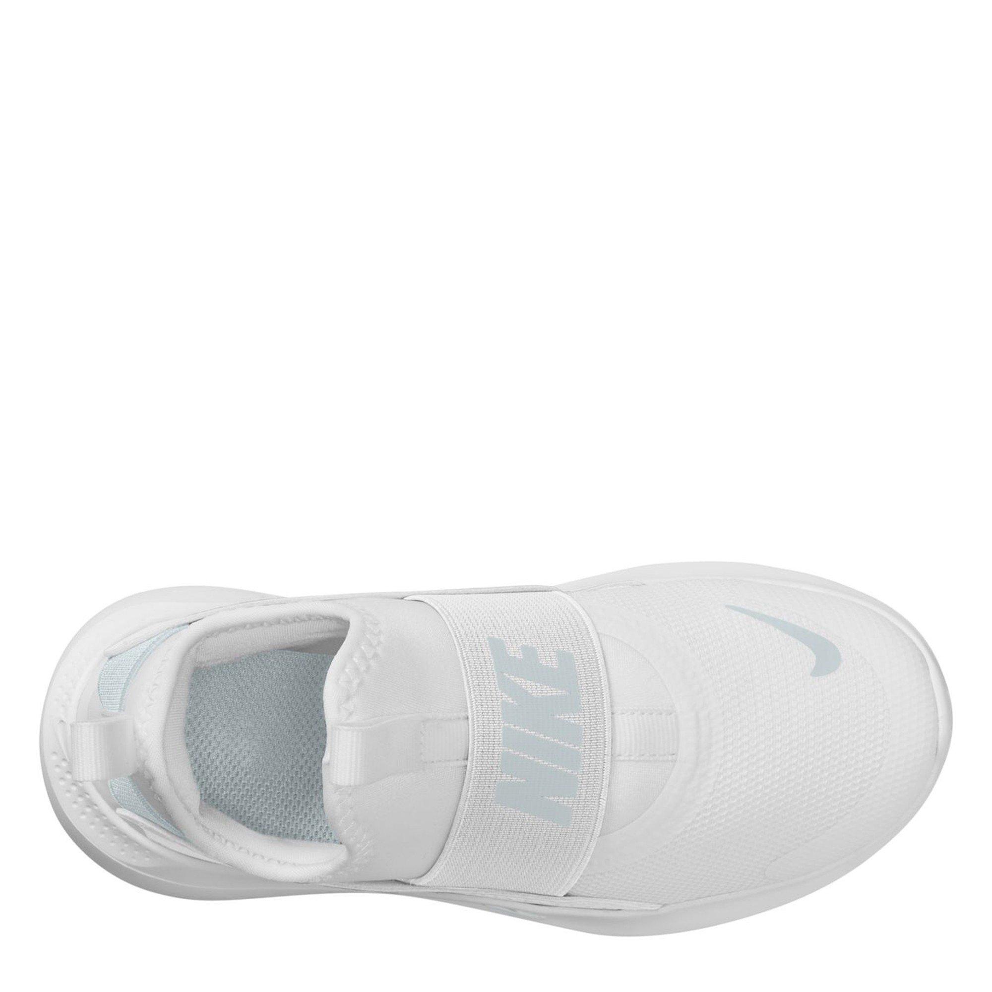 Hvid/Tone-Hvid - Nike - Flex Runner 4 Childrens Shoes - 9