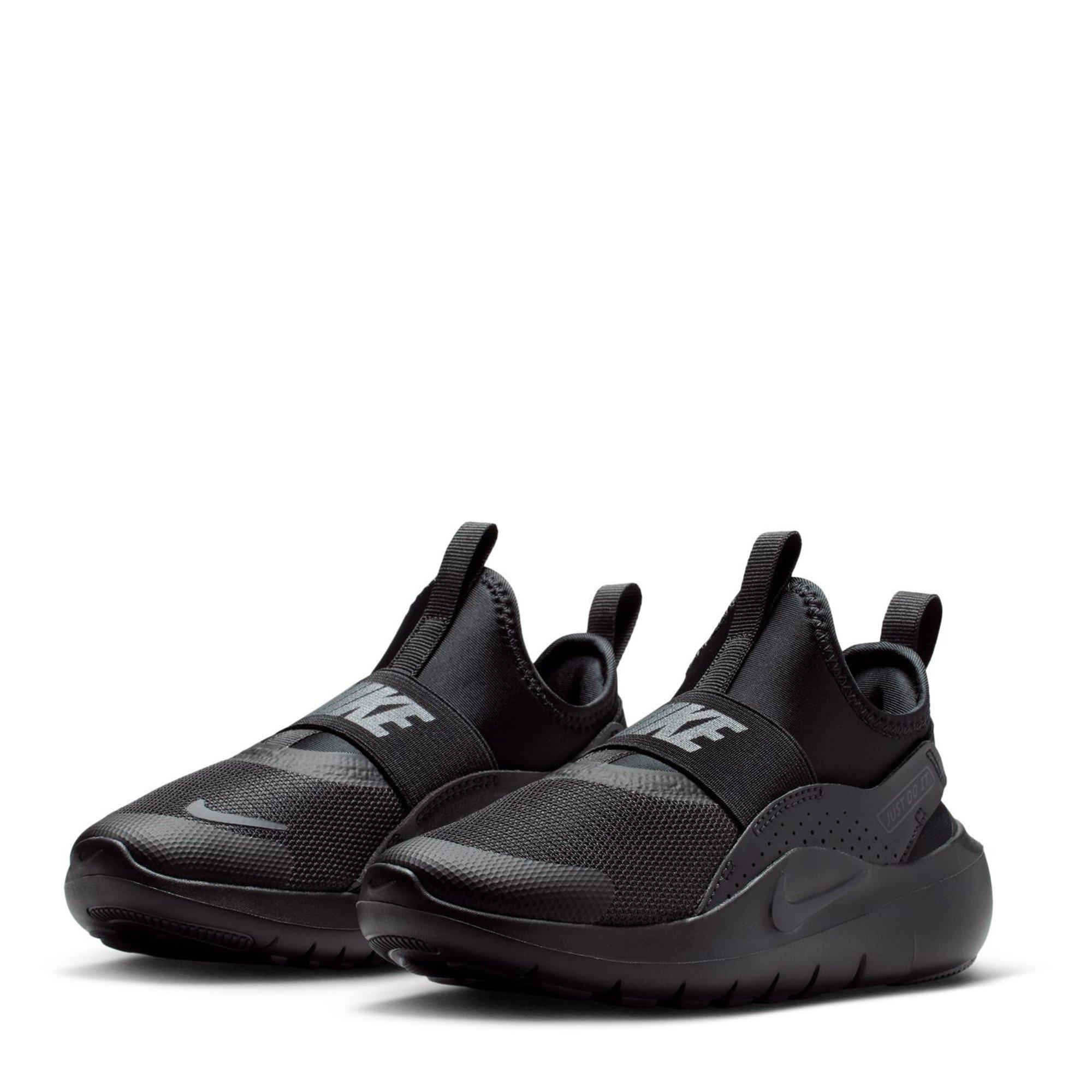 Blk/Anthracite - Nike - Flex Runner 4 Childrens Shoes - 3