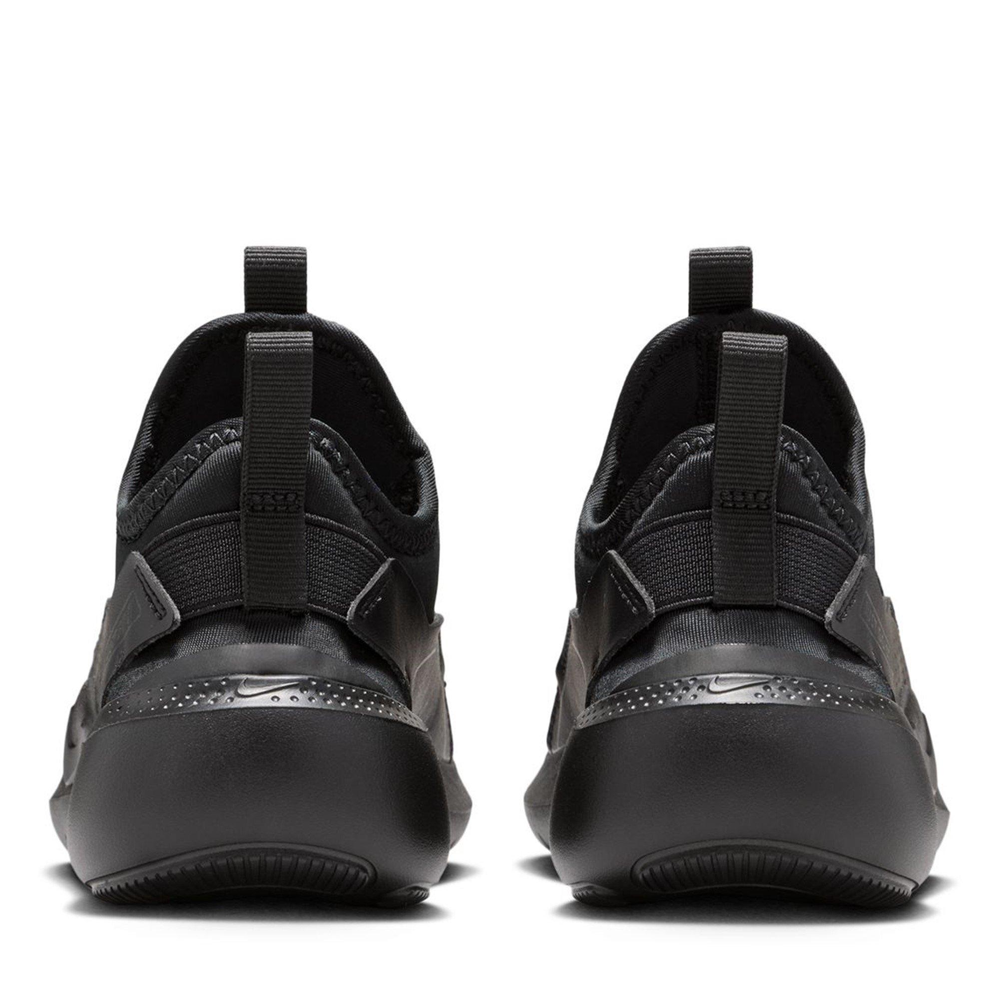 Blk/Anthracite - Nike - Flex Runner 4 Childrens Shoes - 4