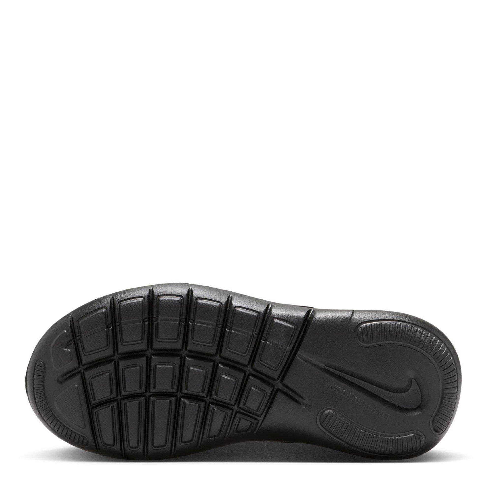 Blk/Anthracite - Nike - Flex Runner 4 Childrens Shoes - 6