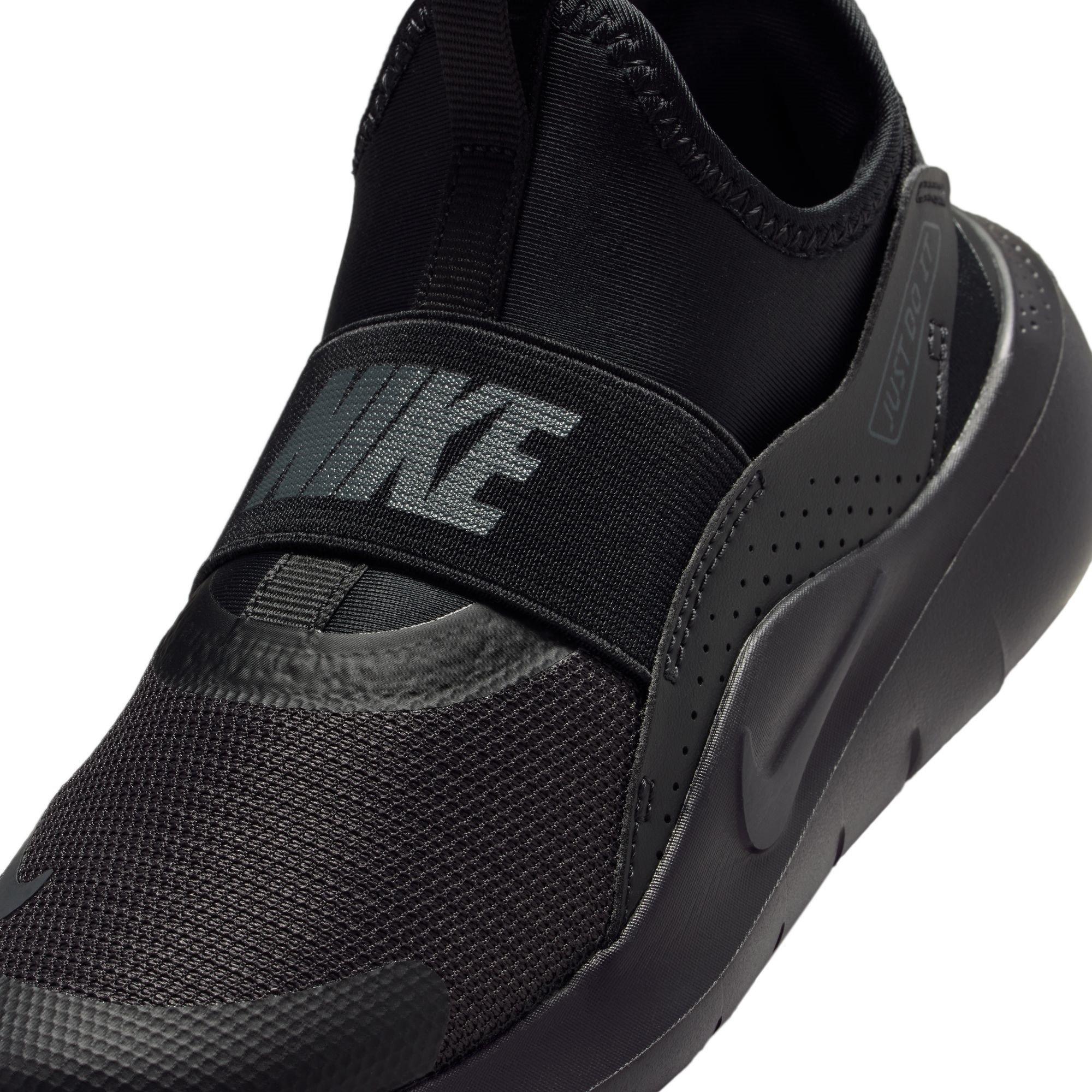 Blk/Anthracite - Nike - Flex Runner 4 Childrens Shoes - 7