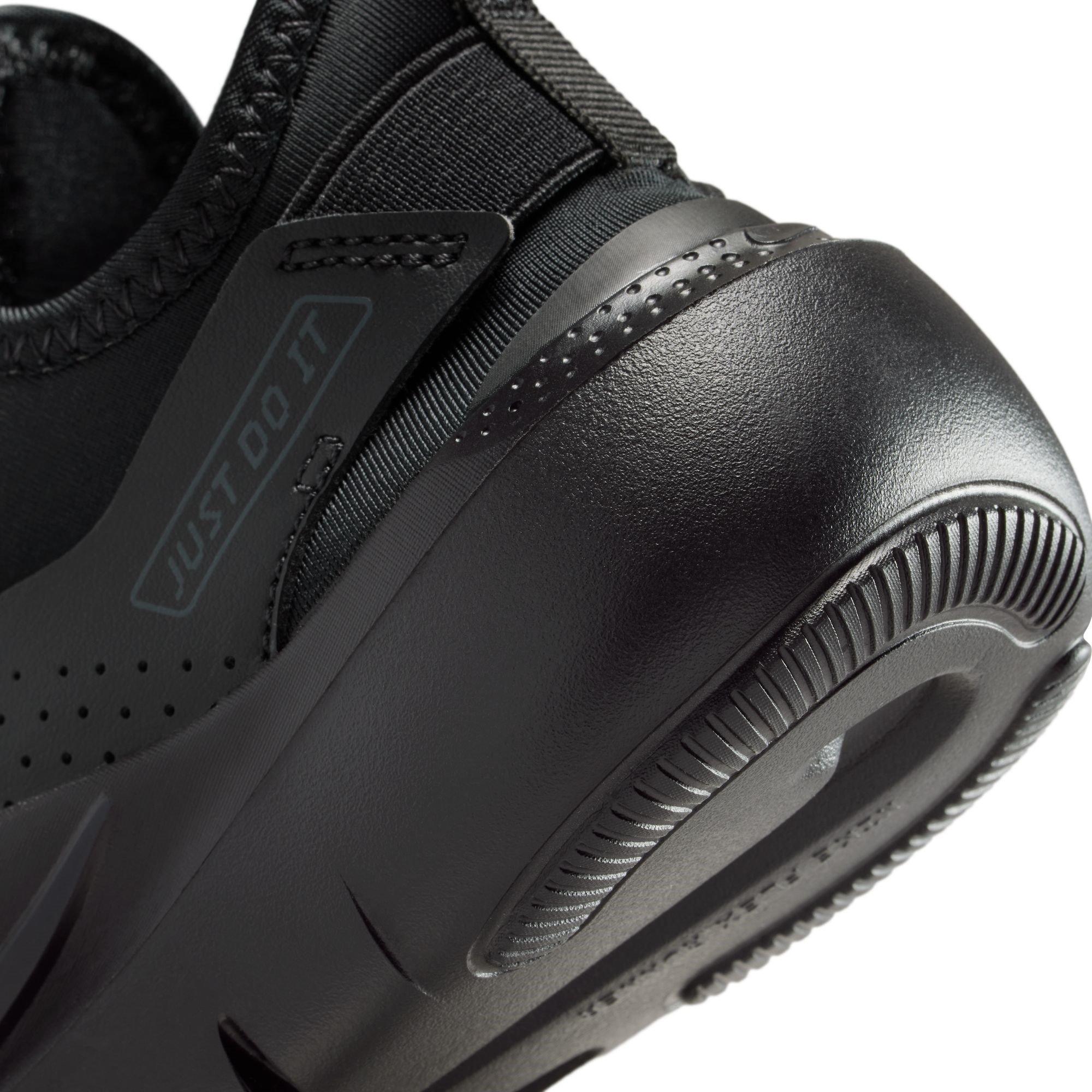 Blk/Anthracite - Nike - Flex Runner 4 Childrens Shoes - 8