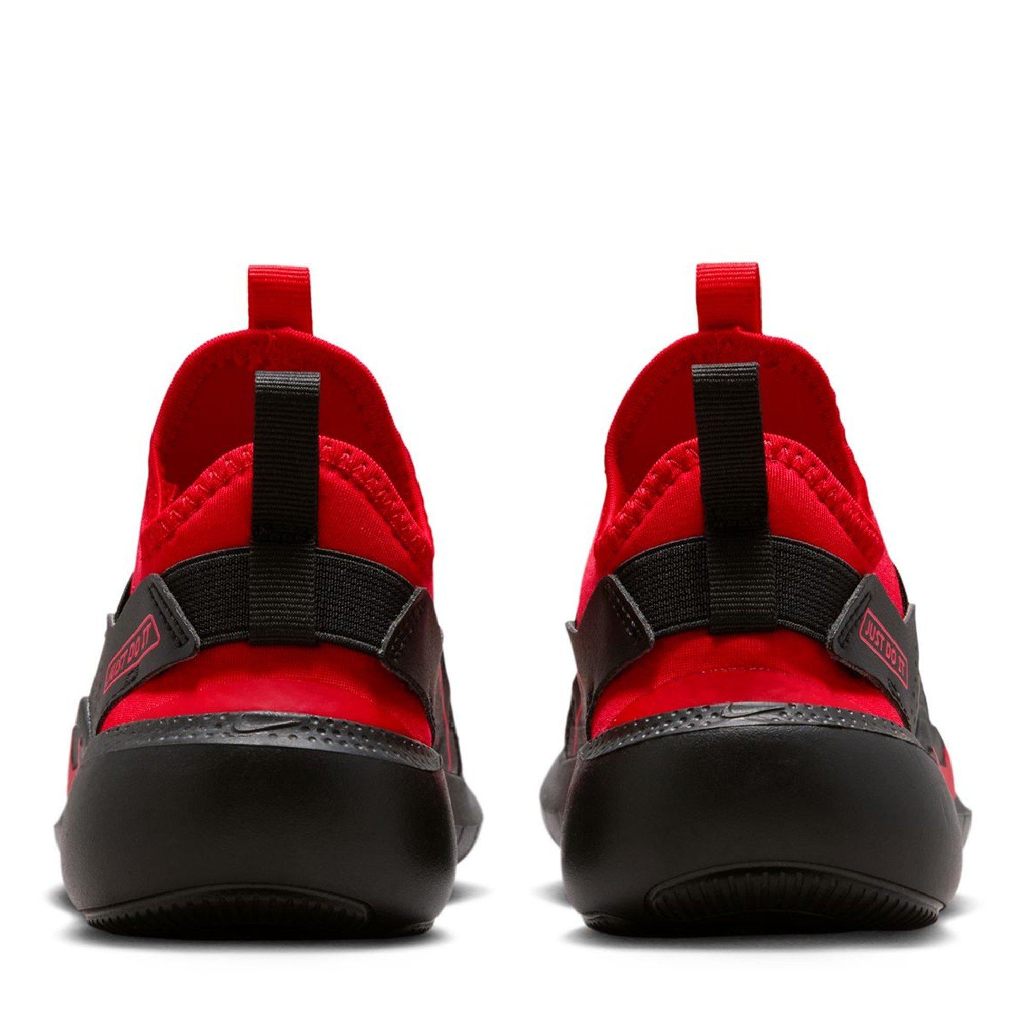 Red/Orbit-Black - Nike - Flex Runner 4 Childrens Shoes - 4
