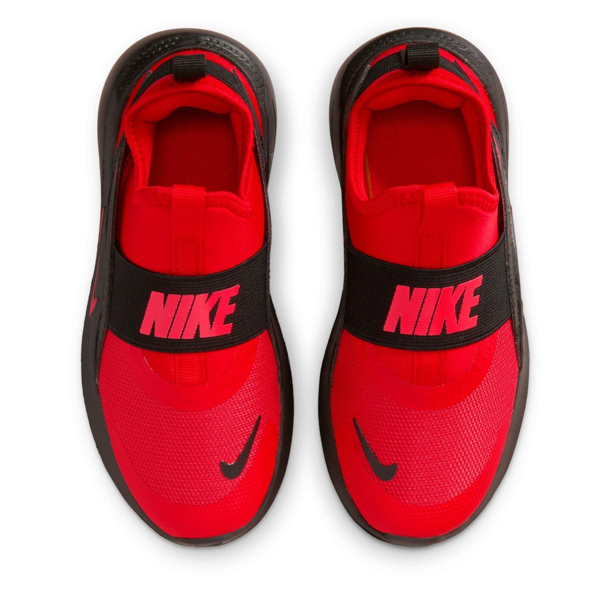 Red/Orbit-Black - Nike - Flex Runner 4 Childrens Shoes - 5