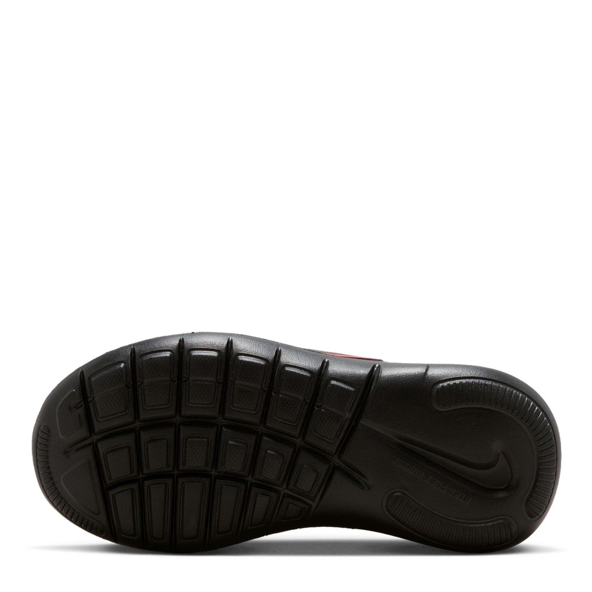 Red/Orbit-Black - Nike - Flex Runner 4 Childrens Shoes - 6