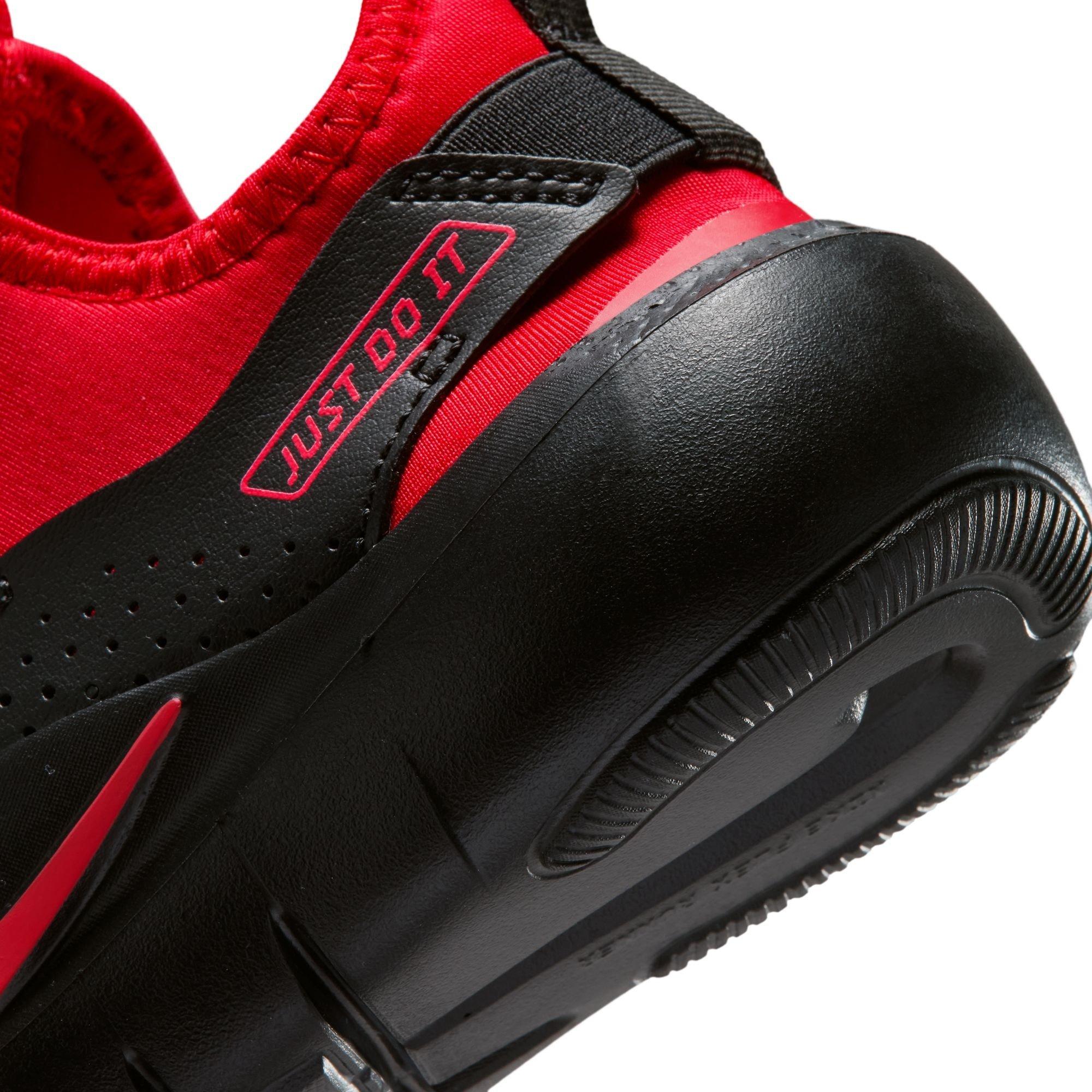 Red/Orbit-Black - Nike - Flex Runner 4 Childrens Shoes - 8