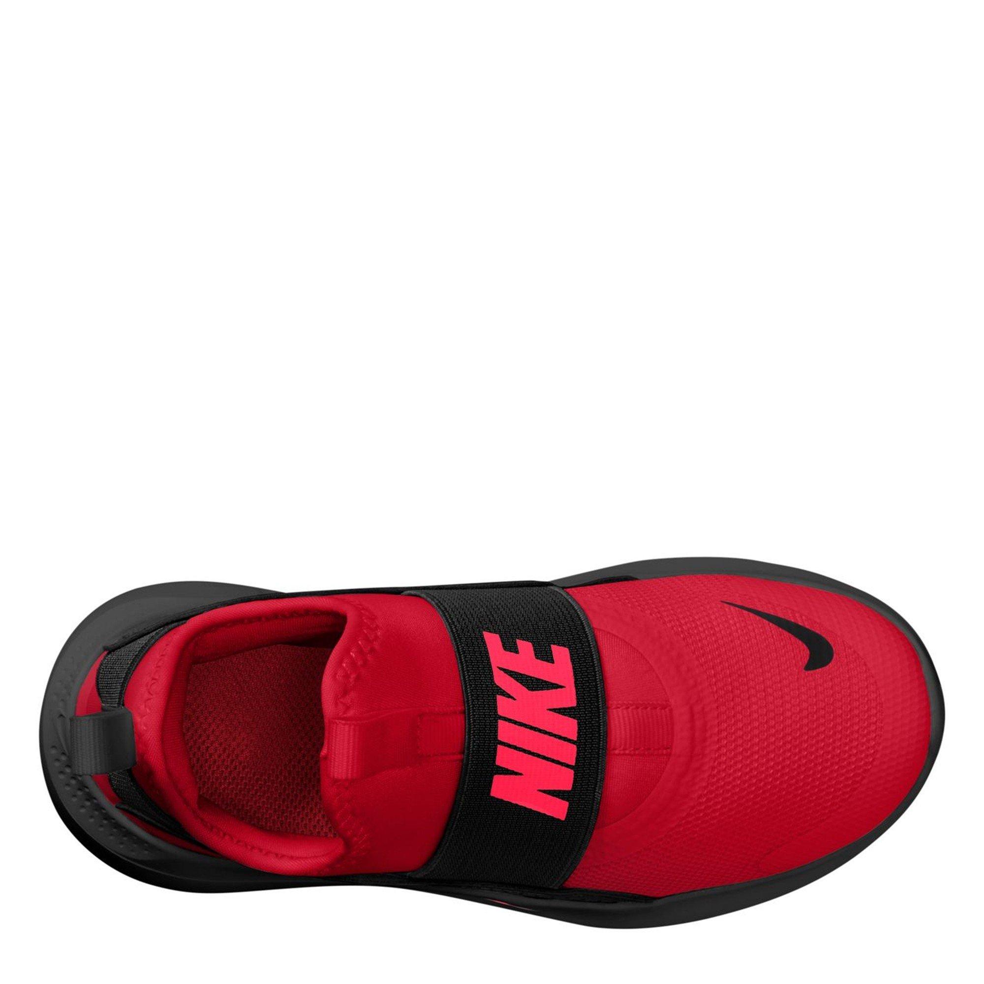 Red/Orbit-Black - Nike - Flex Runner 4 Childrens Shoes - 9