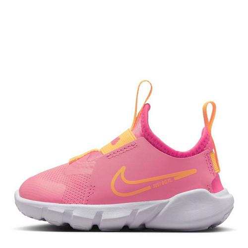 Coral/Cit Pulse - Nike - Flex Runner 2 Infant Girls Shoes - 2