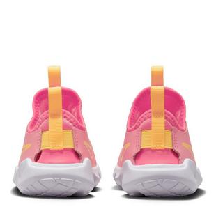 Coral/Cit Pulse - Nike - Flex Runner 2 Infant Girls Shoes - 4