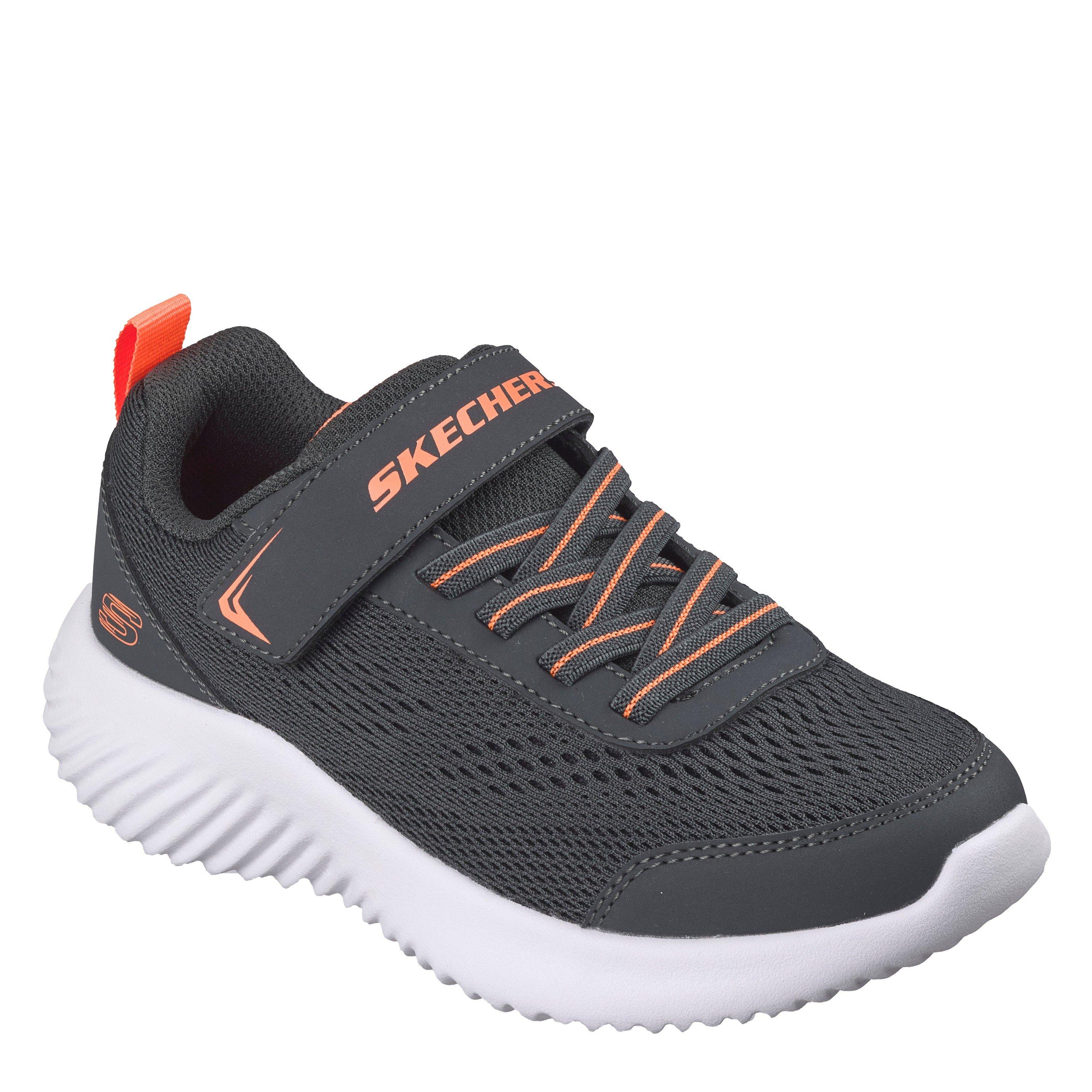 CHARCOAL - Skechers - Kids' Bounder Runners - 3