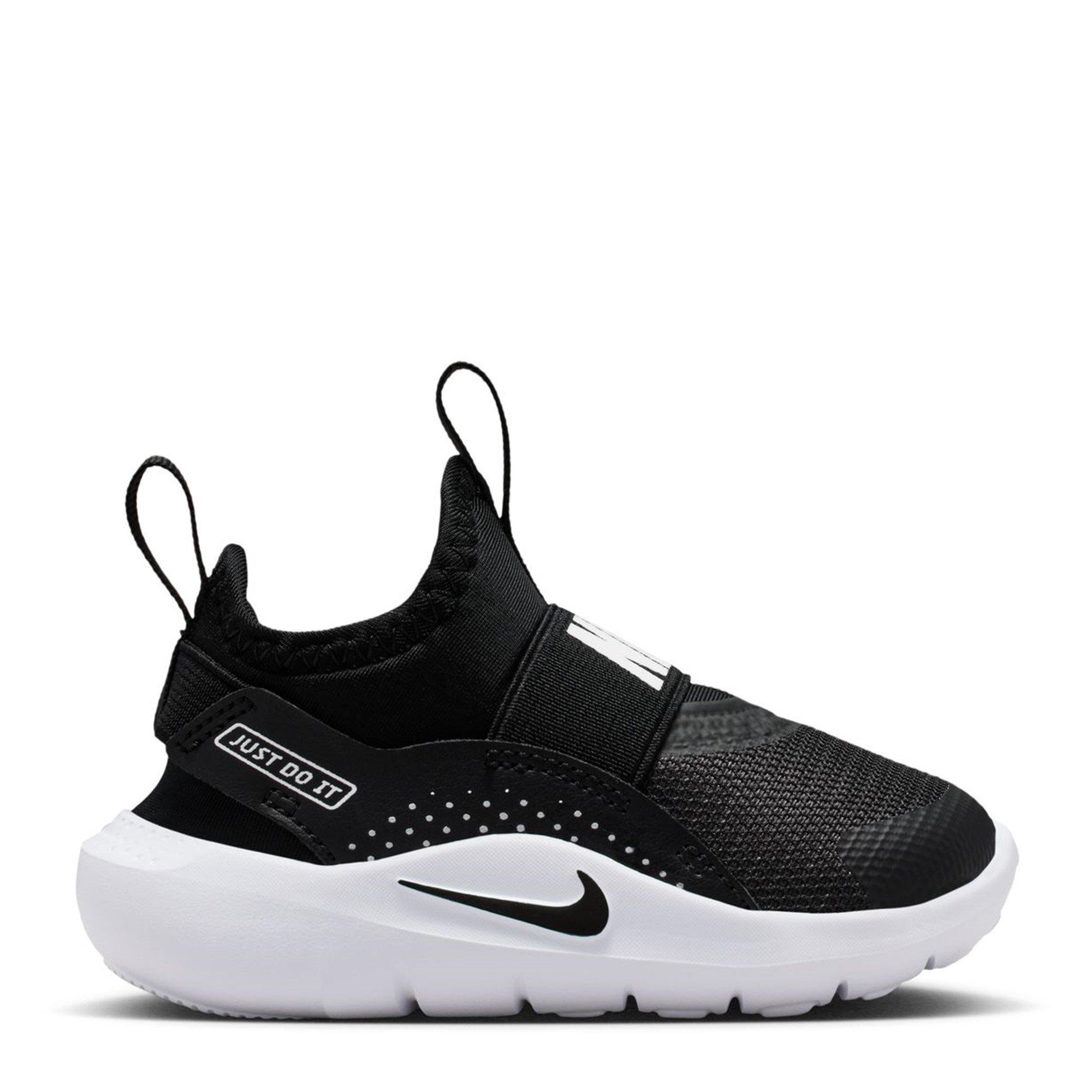 Nike  Flex Runner 4 Slip On Sneakers Infants - Black/White - C5 (21.5)