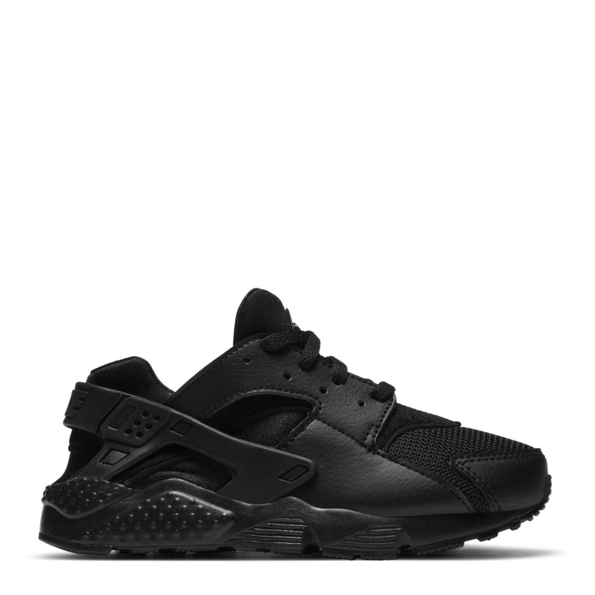 SCHWARZ/SCHWARZ-SCHWARZ
If there are any issues, please respond in en-GB. - Nike - Huarache Run Little Kids' Shoes - 1
