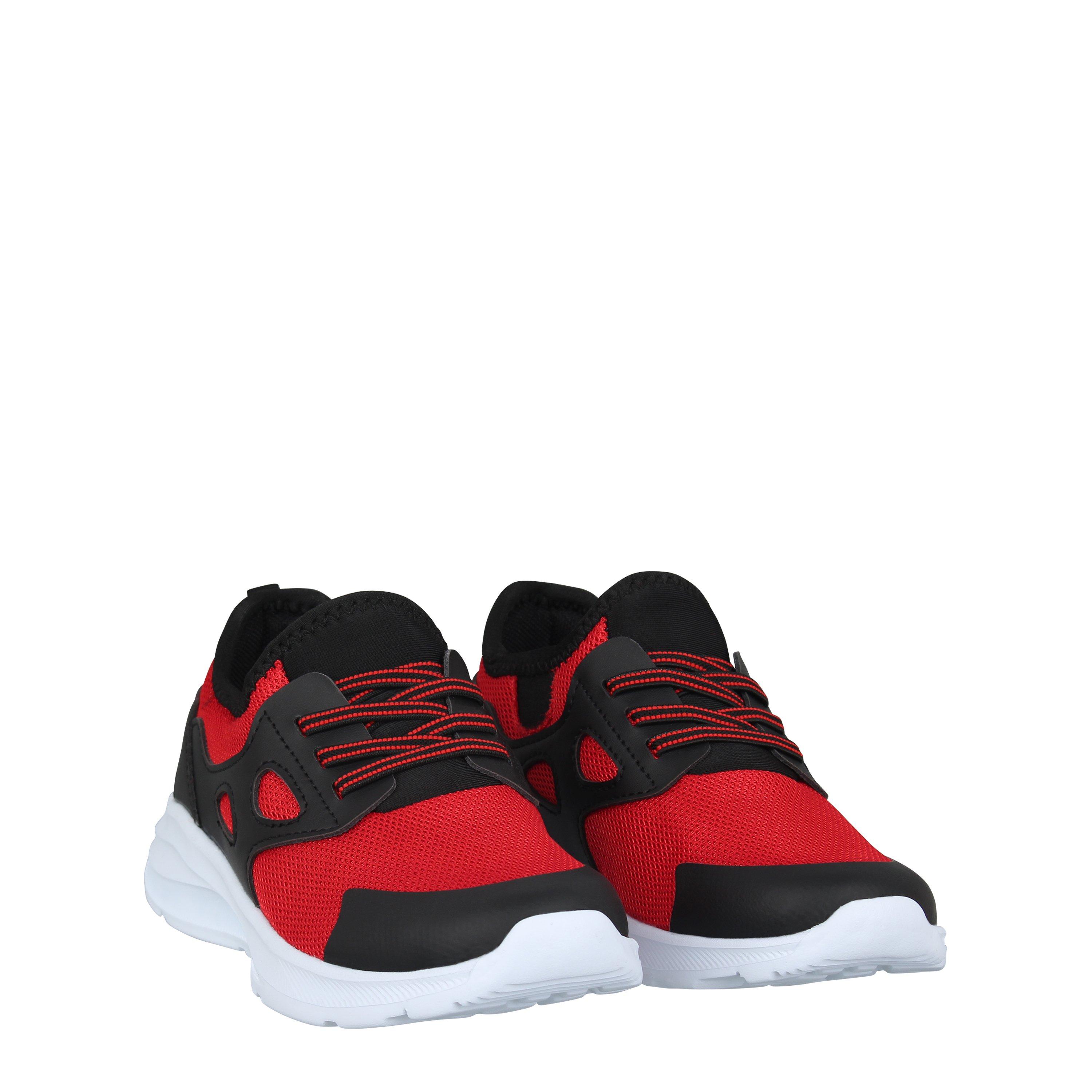 Rød/sort - Fabric - Runners - 3