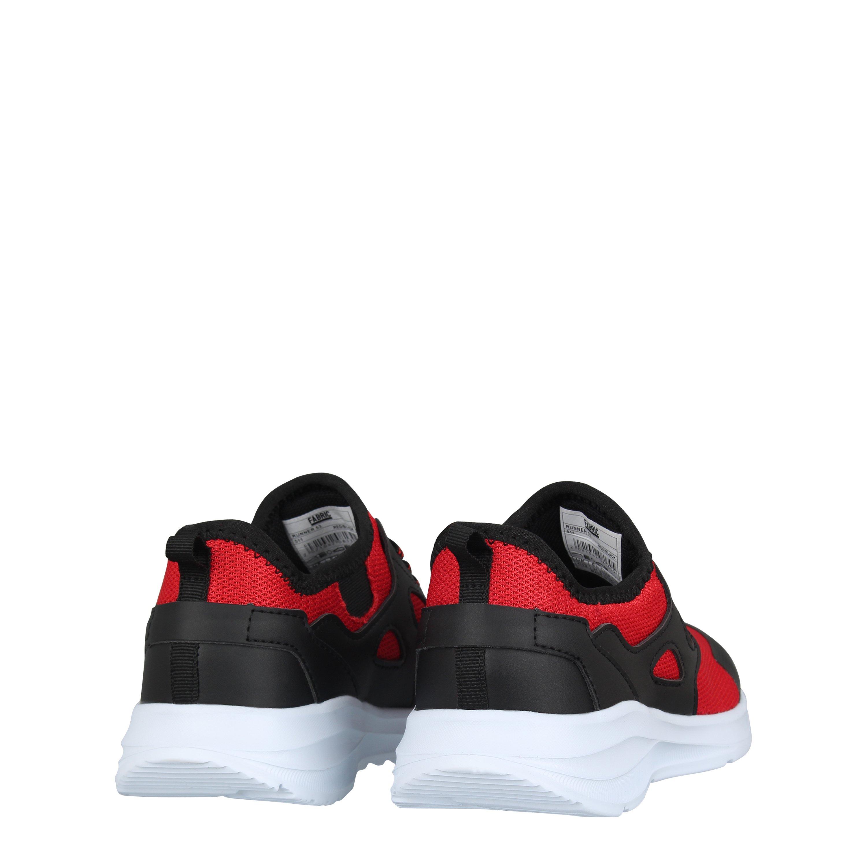 Rød/sort - Fabric - Runners - 4