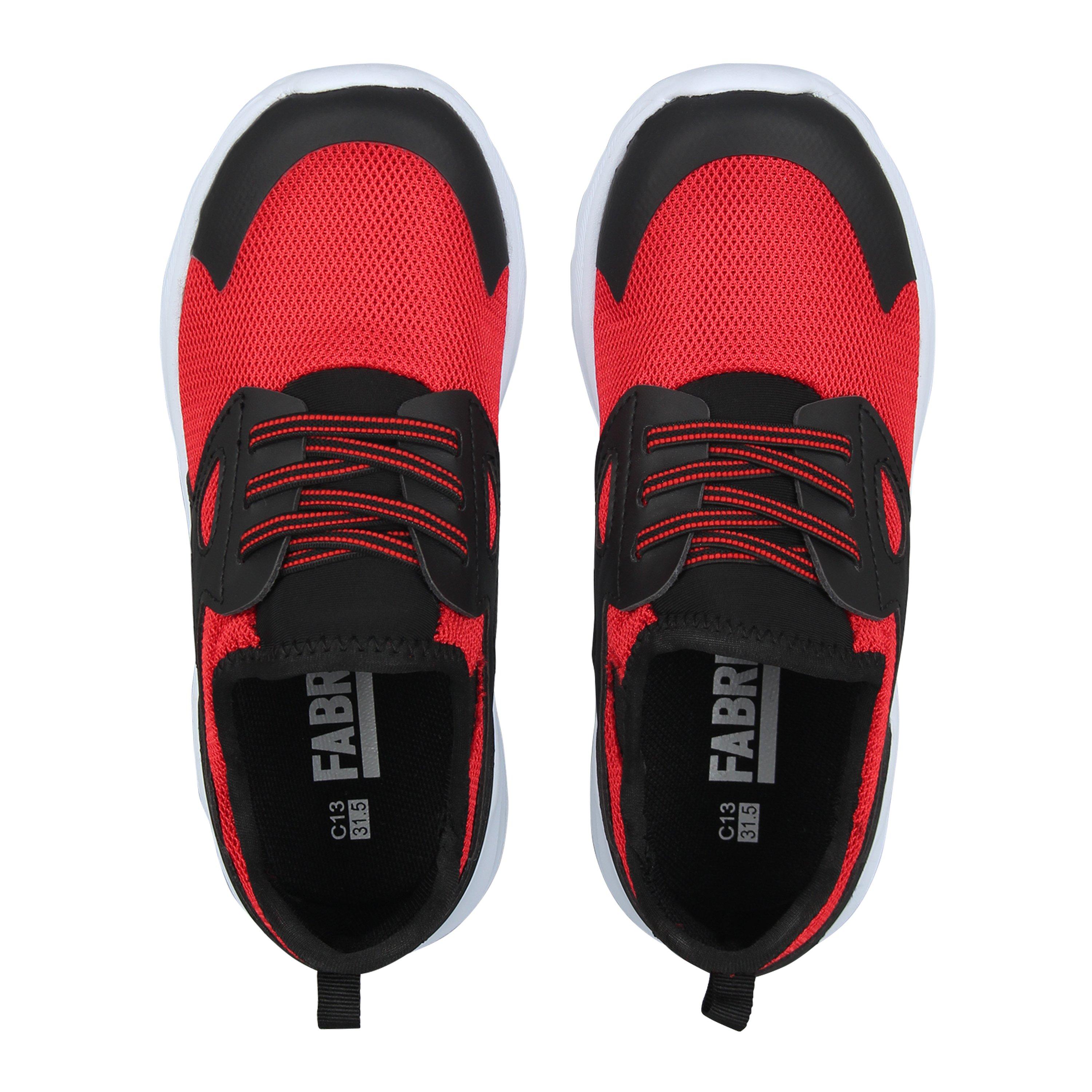 Rød/sort - Fabric - Runners - 5