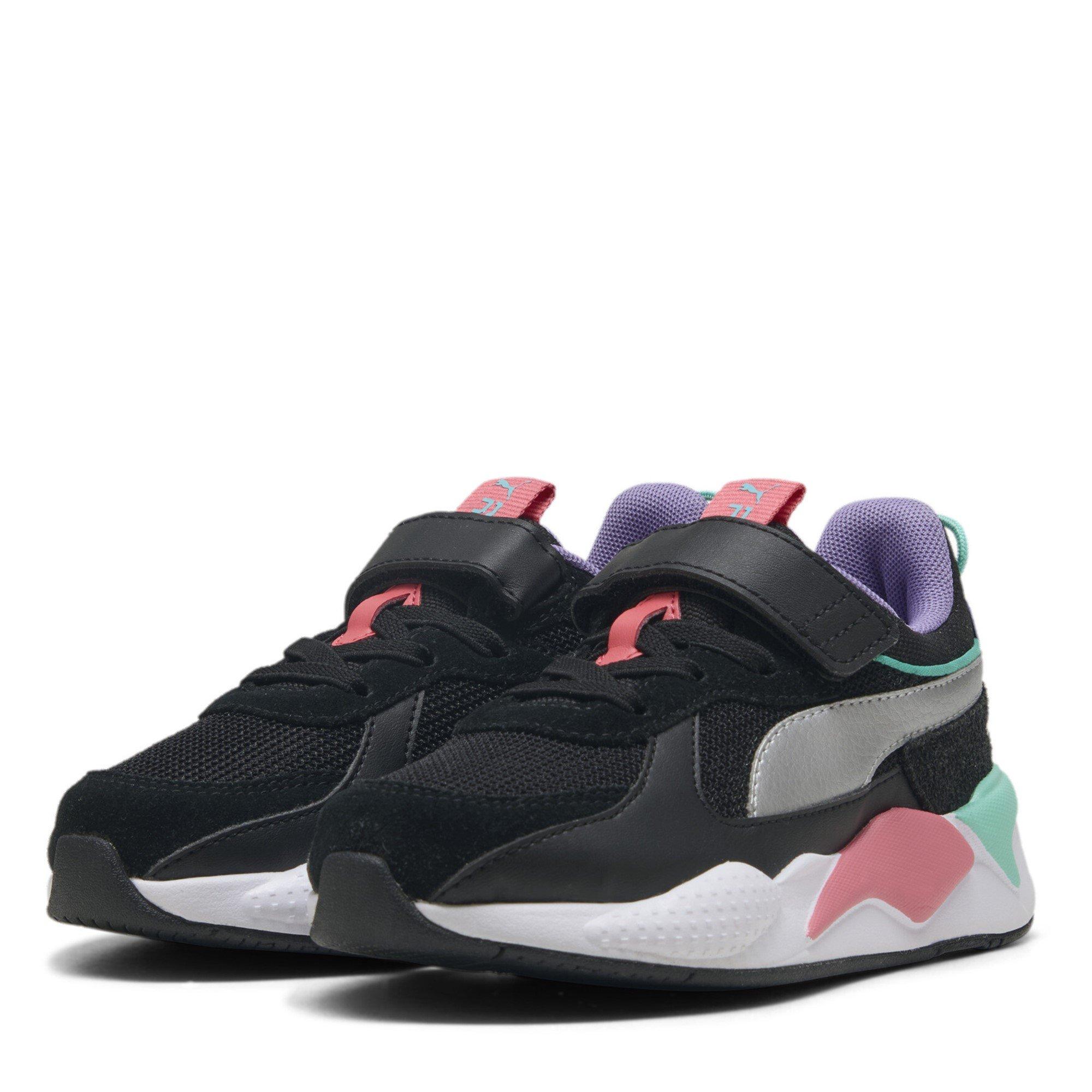 Negro/Plata - Puma - RS-X³ Puzzle sneakers Childrens - 1