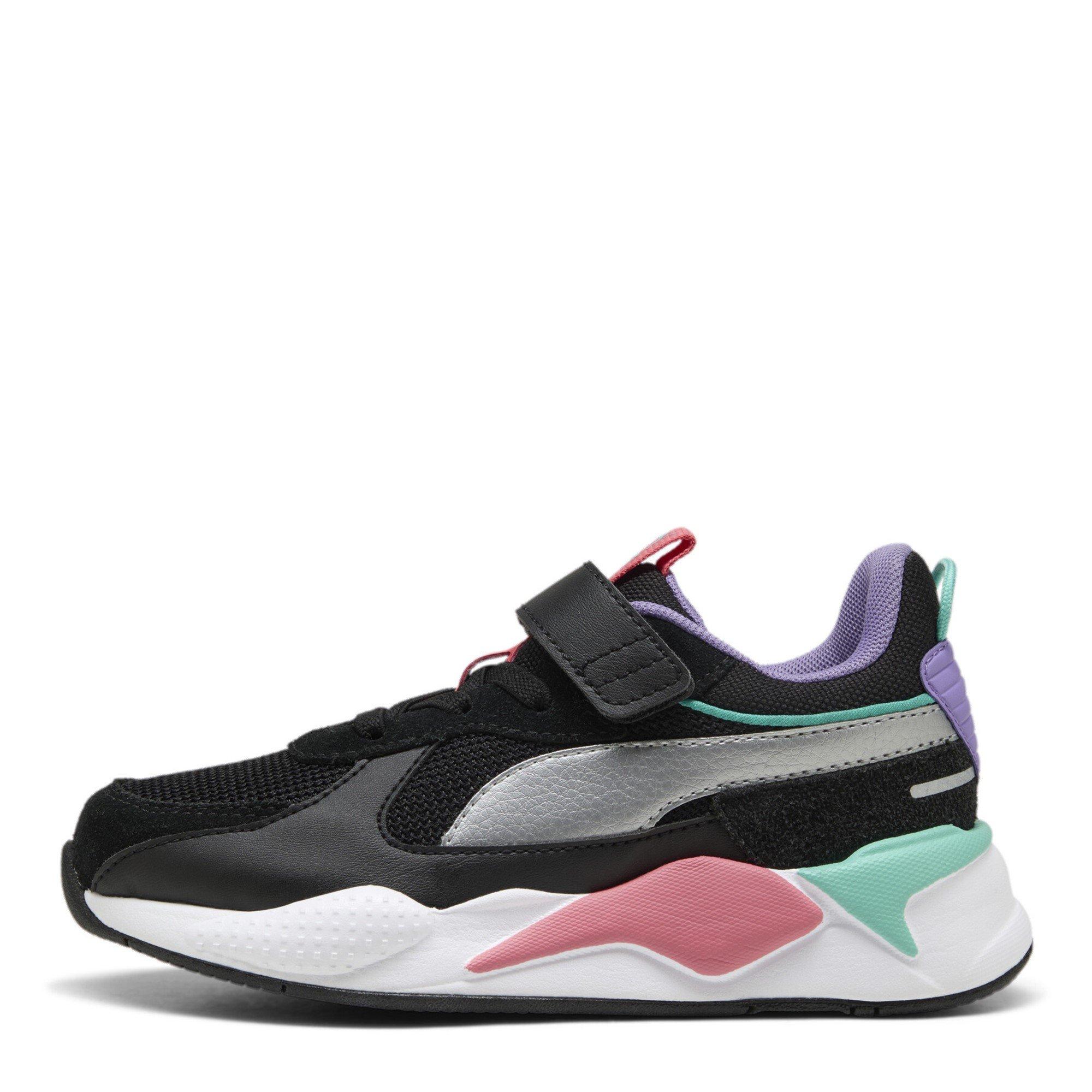 Negro/Plata - Puma - RS-X³ Puzzle sneakers Childrens - 2