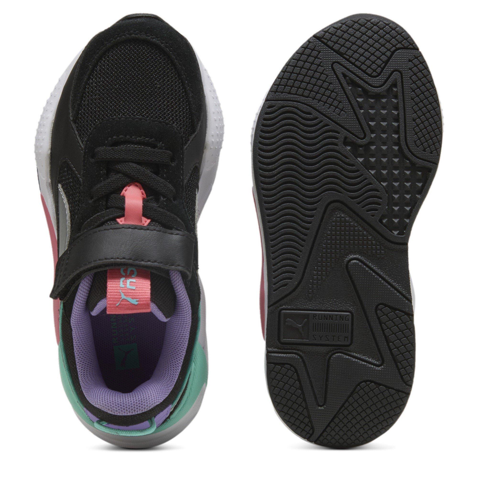 Negro/Plata - Puma - RS-X³ Puzzle sneakers Childrens - 3