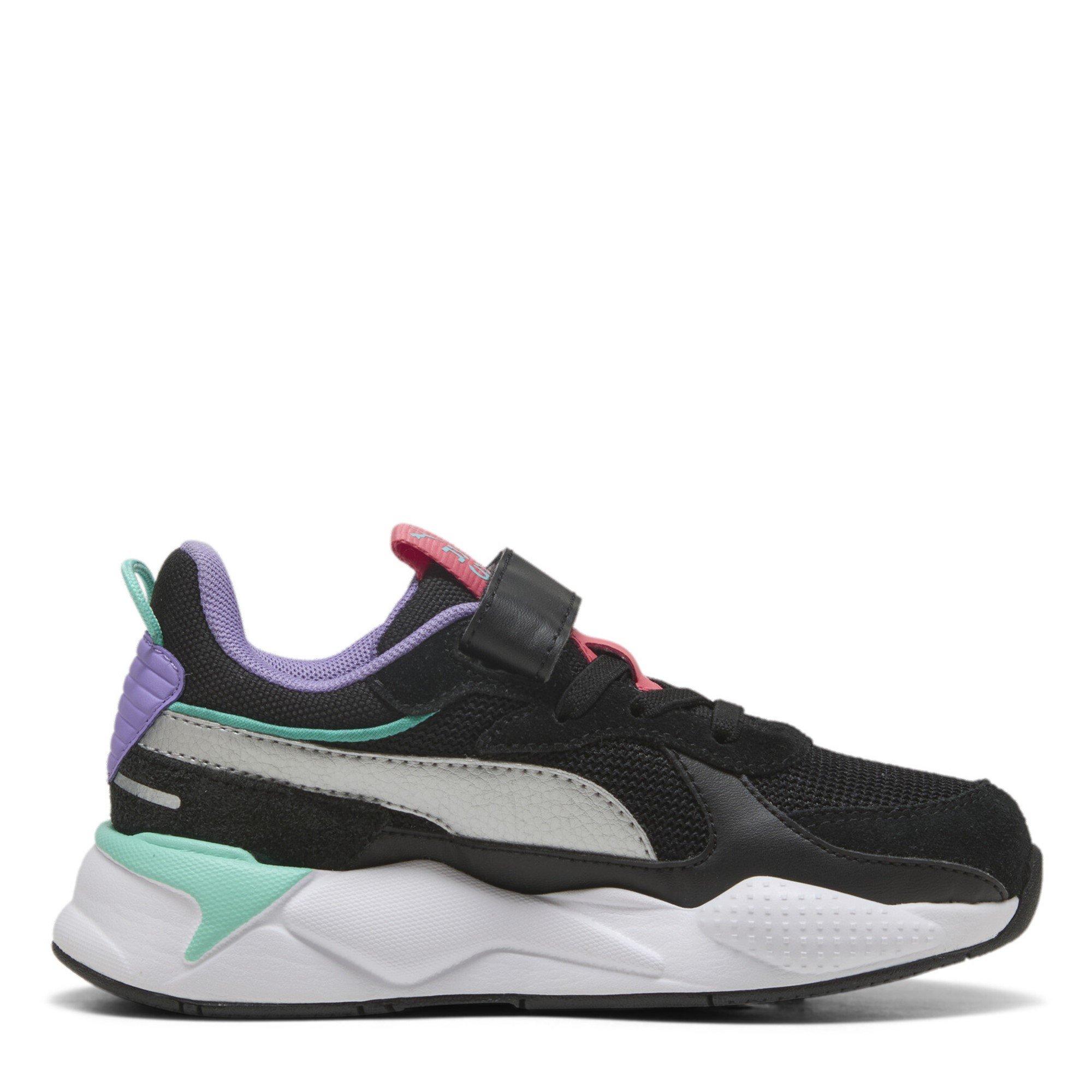 Negro/Plata - Puma - RS-X³ Puzzle sneakers Childrens - 4