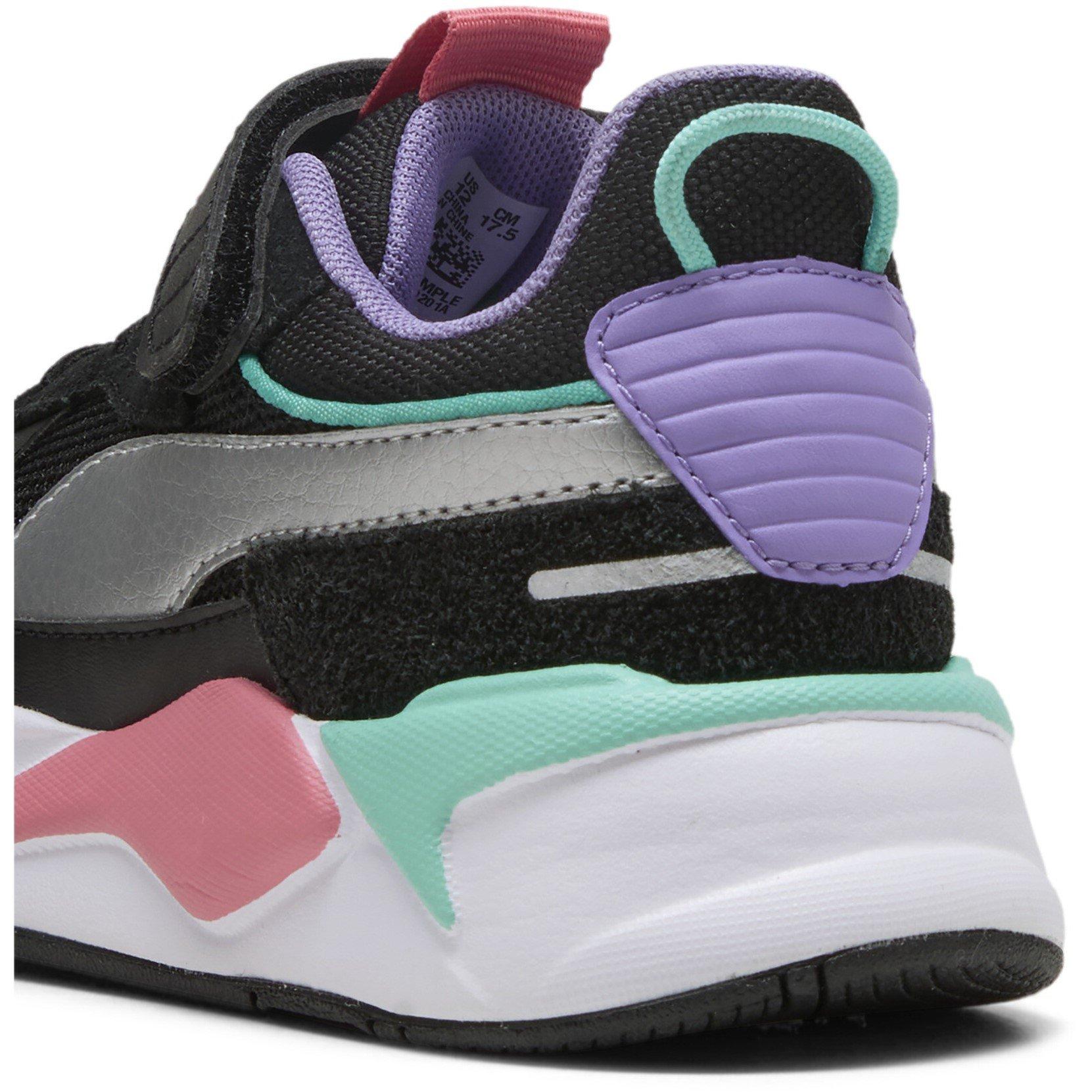 Negro/Plata - Puma - RS-X³ Puzzle sneakers Childrens - 5