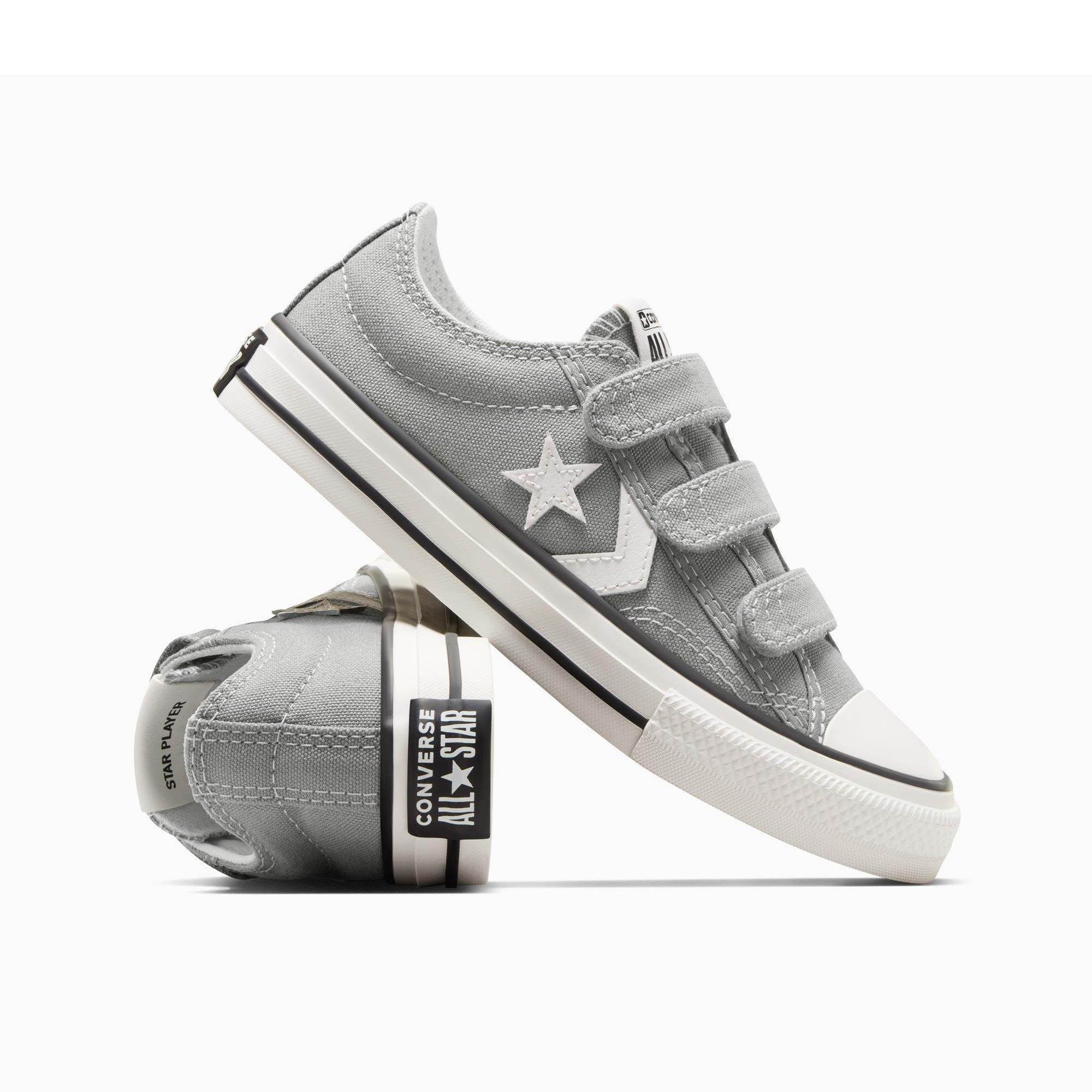 053-Classic G - Converse - Unisex Kids' Star Player 76 Easy-On Low-Top Trainers - 4