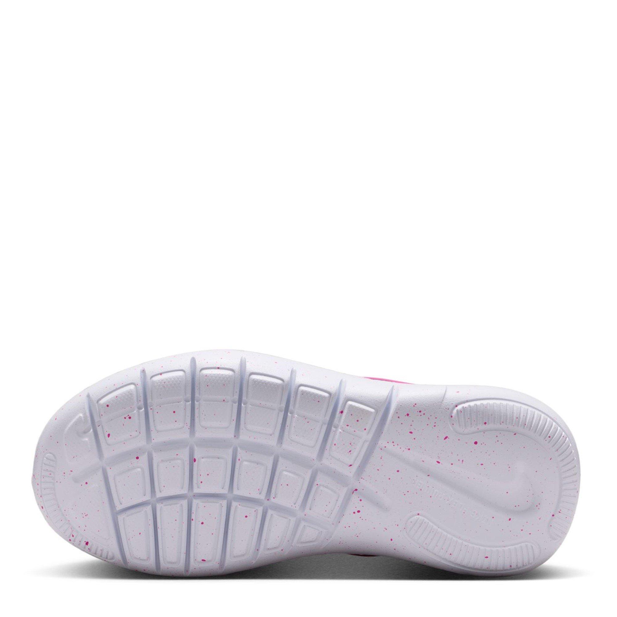 Black/Pink - Nike - Flex Runner 4 Slip On Sneakers Childrens - 6