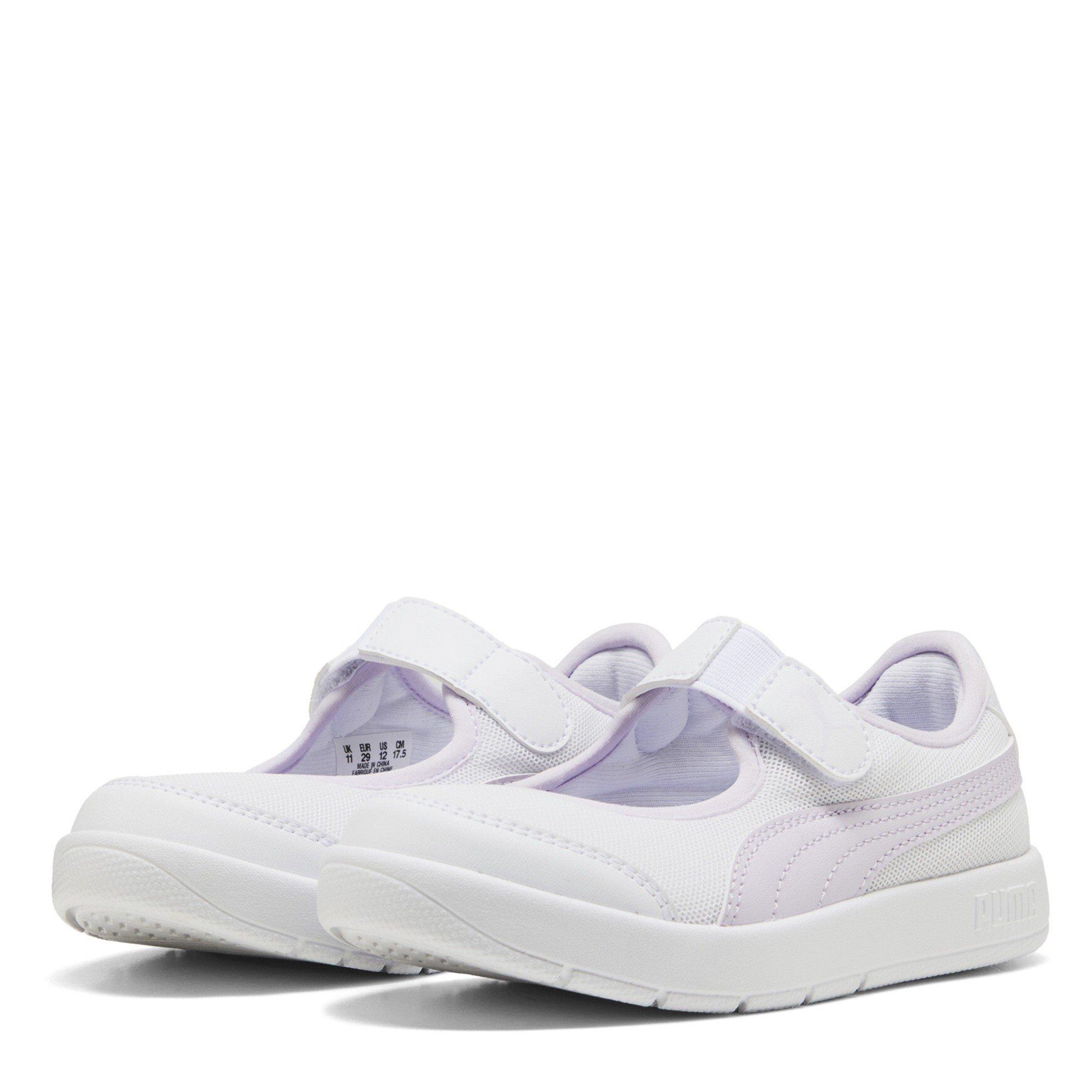 White - Puma - Courtflex v3 Ch62 - 1