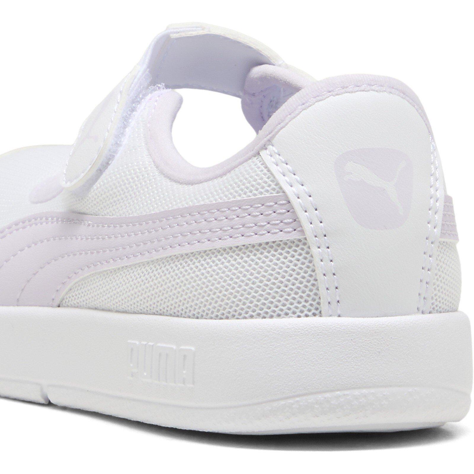 White - Puma - Courtflex v3 Ch62 - 5
