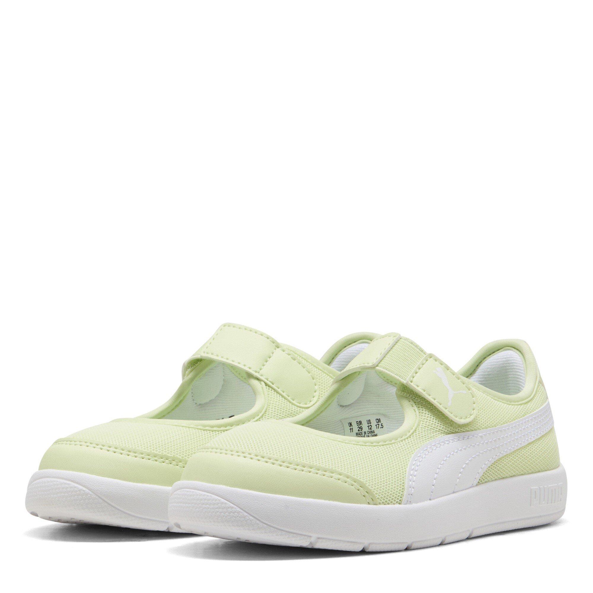 Puma Courtflex v3 Childrens Shoes