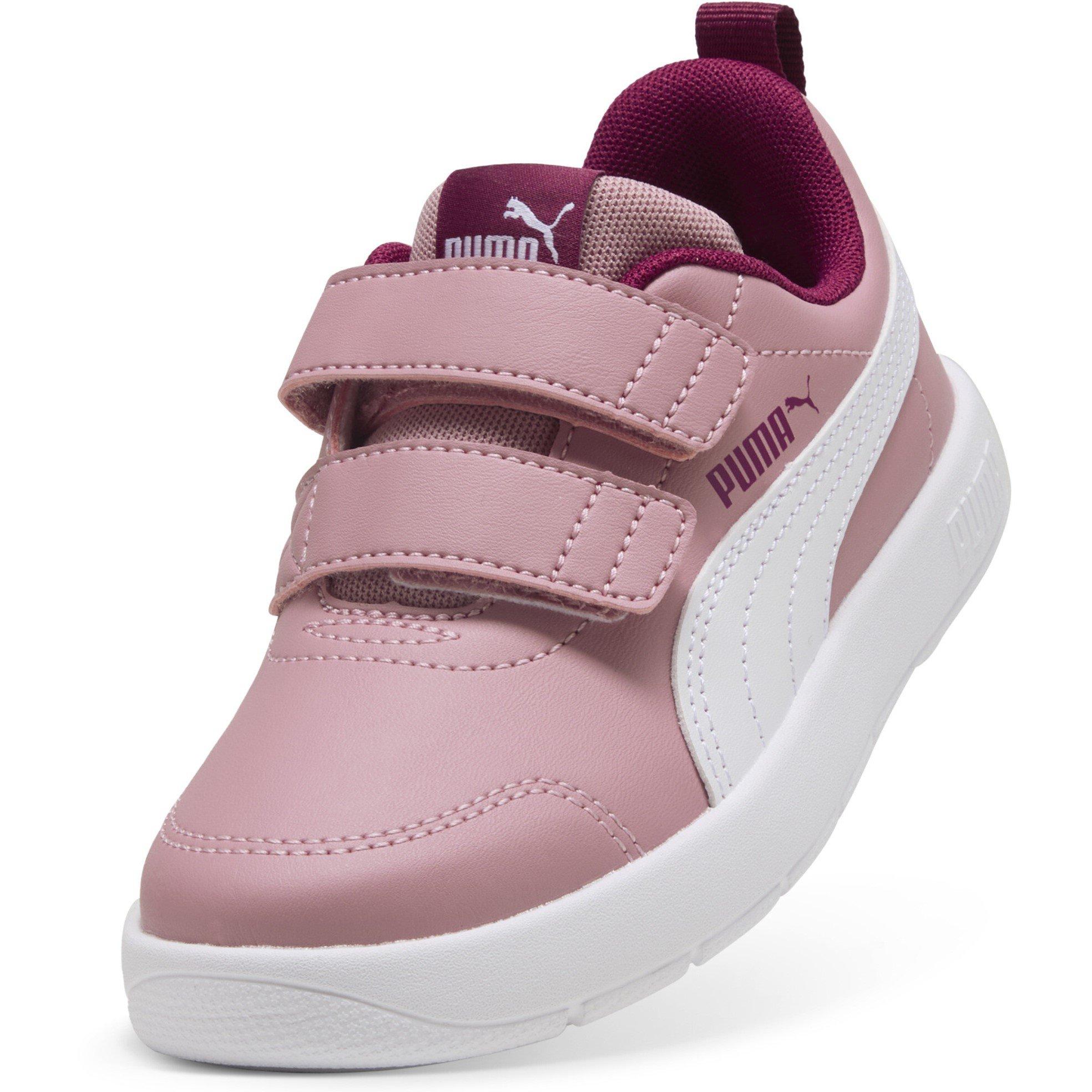 Pink-Wht-Berry - Puma - Courtflex V Runners - 6