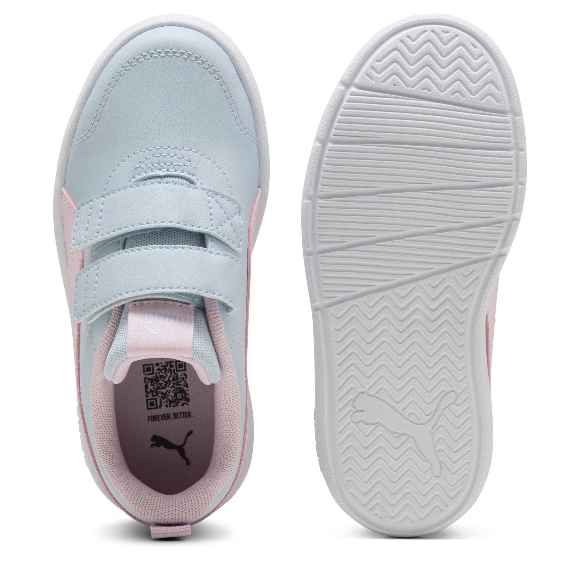 Lucite/Pink - Puma - Courtflex V3 Childrens Shoes - 3