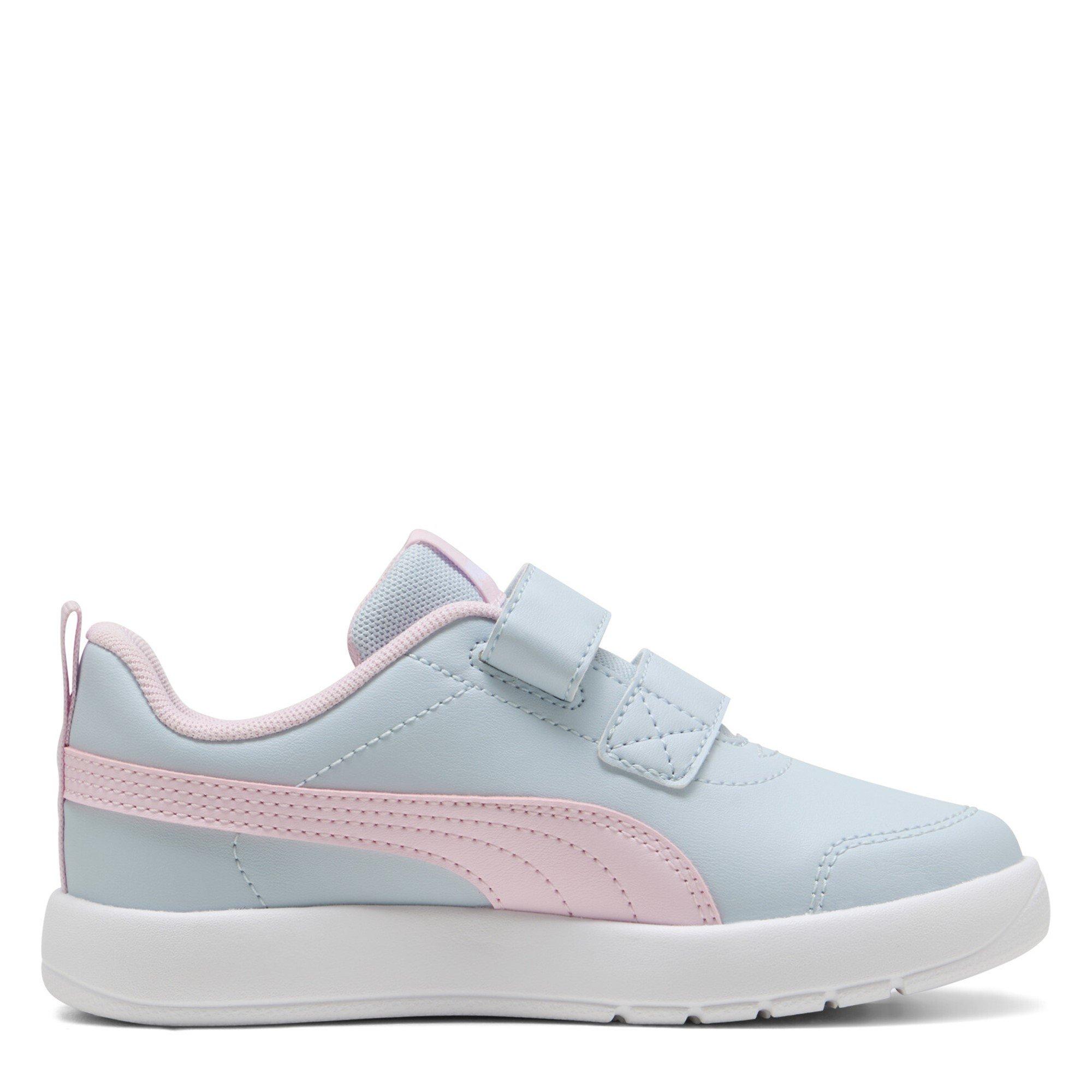 Lucite/Pink - Puma - Courtflex V3 Childrens Shoes - 4