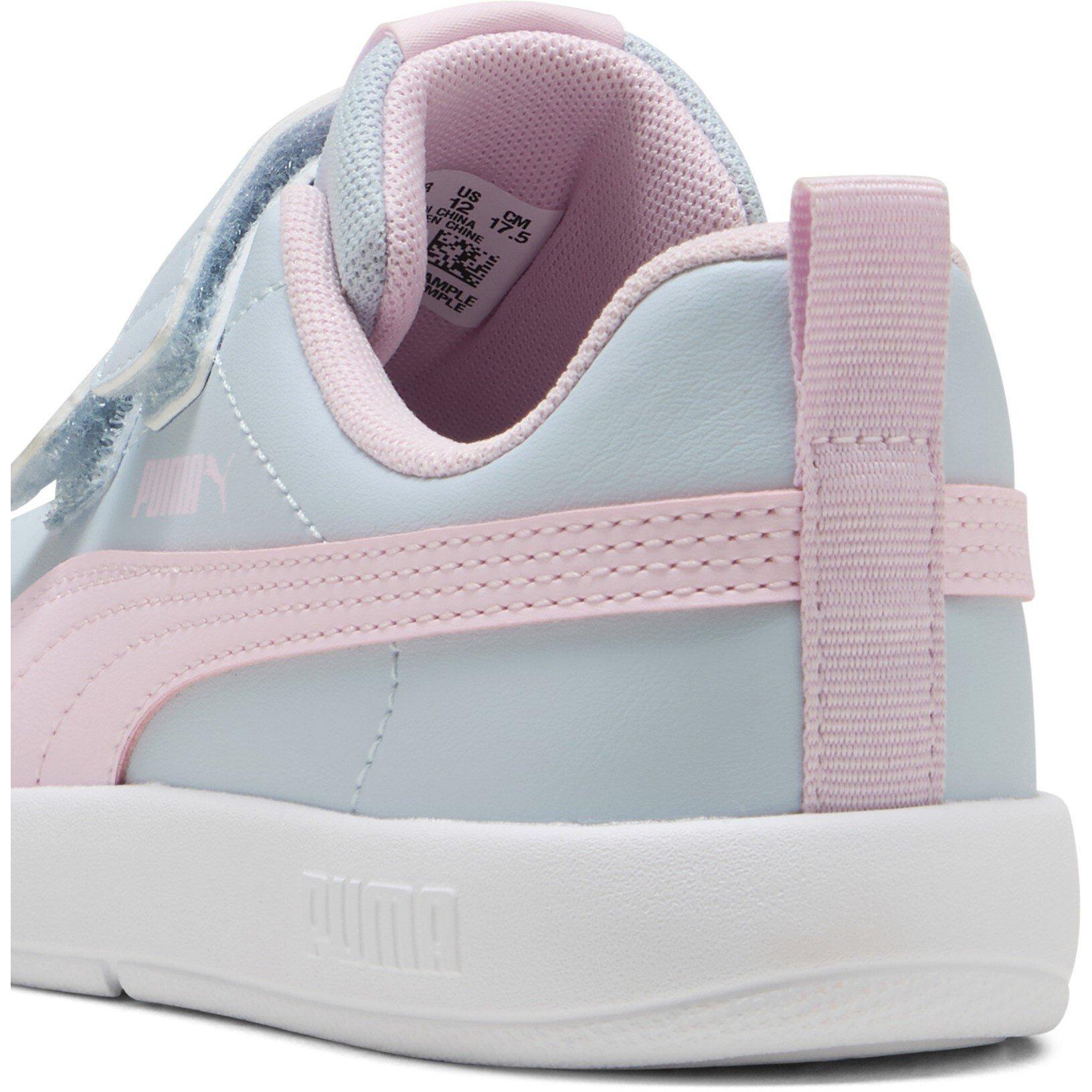 Lucite/Pink - Puma - Courtflex V3 Childrens Shoes - 5