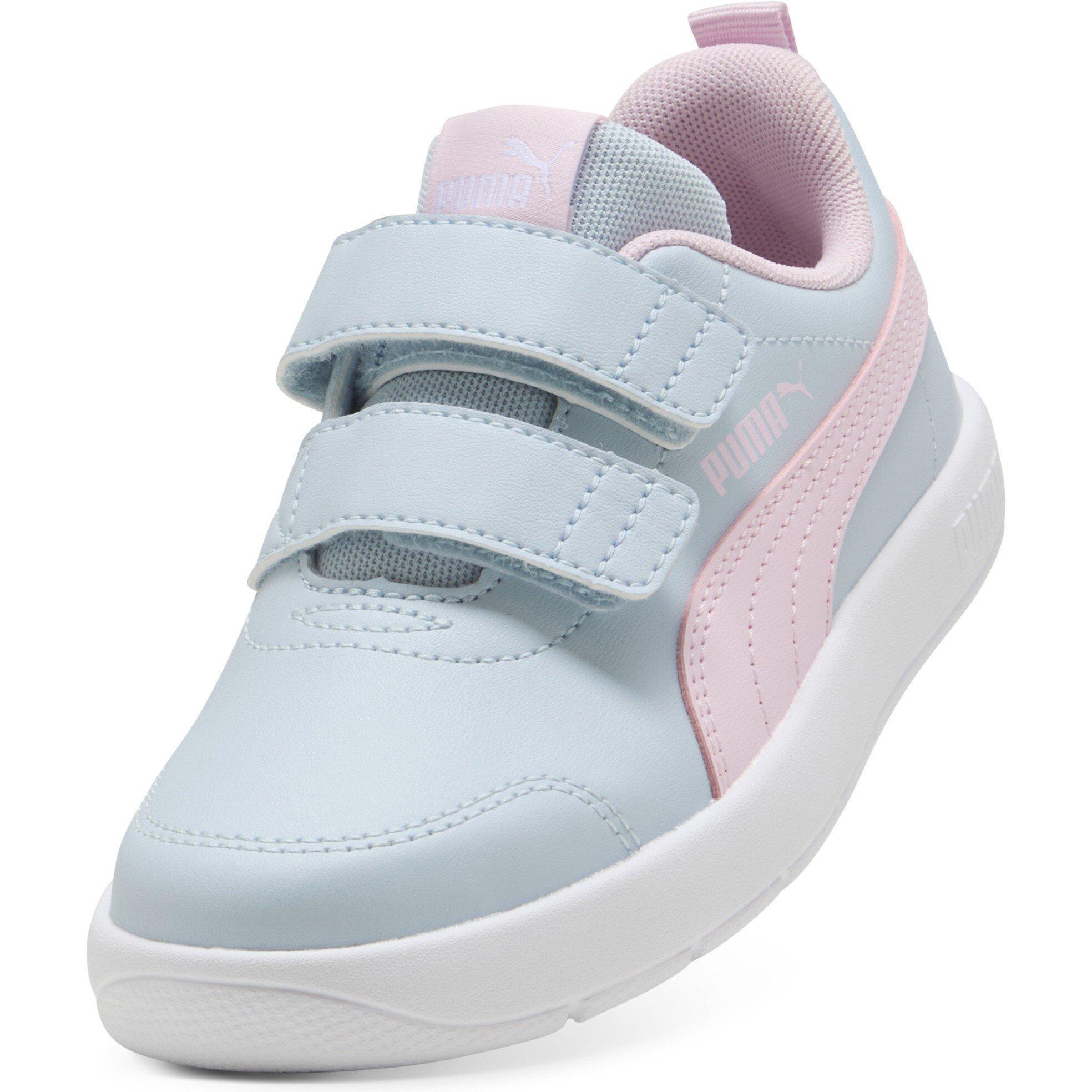 Lucite/Pink - Puma - Courtflex V3 Childrens Shoes - 6