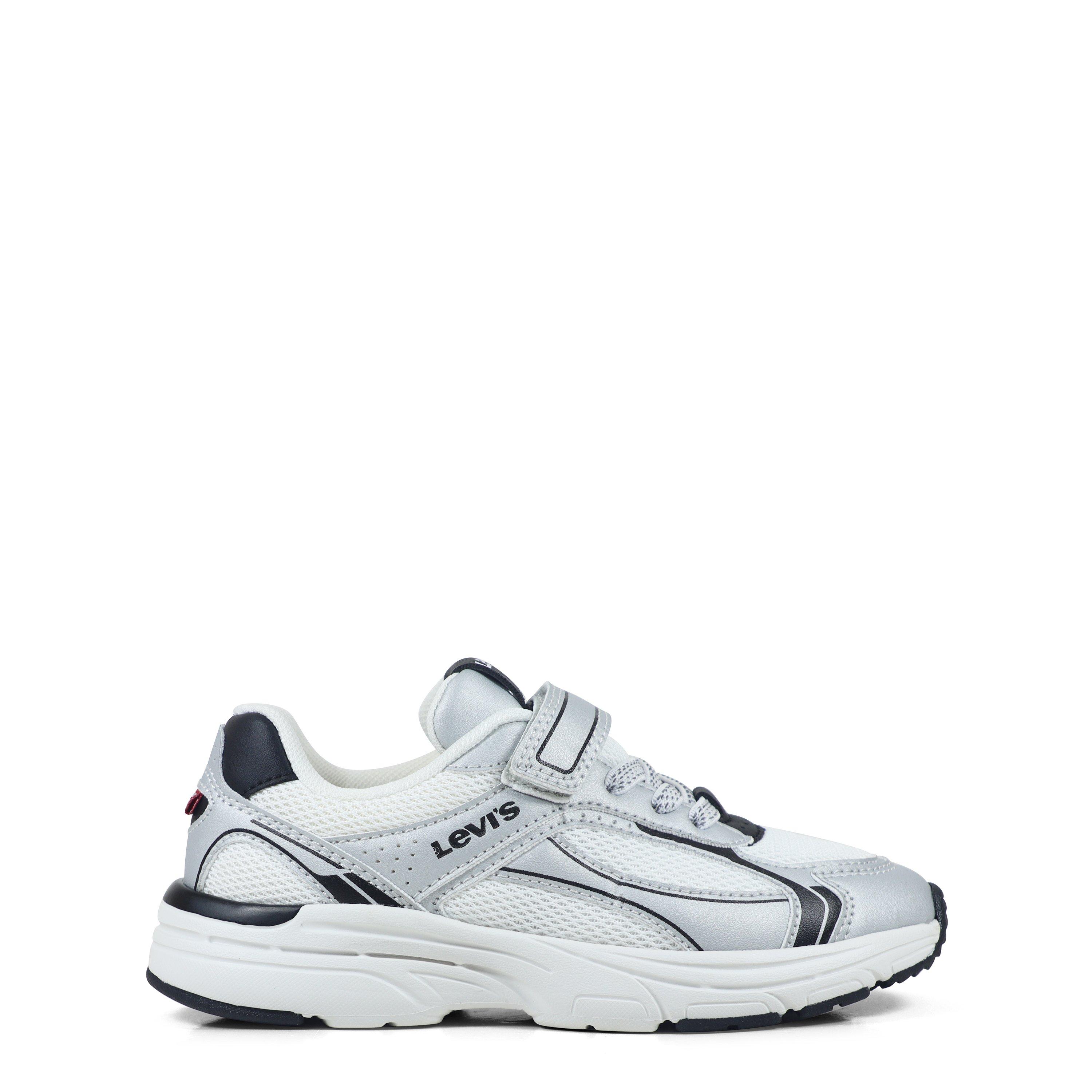 Levis  Kids ' Trainers - Sv/Wht/Blk 0908 - 2.5 (35)