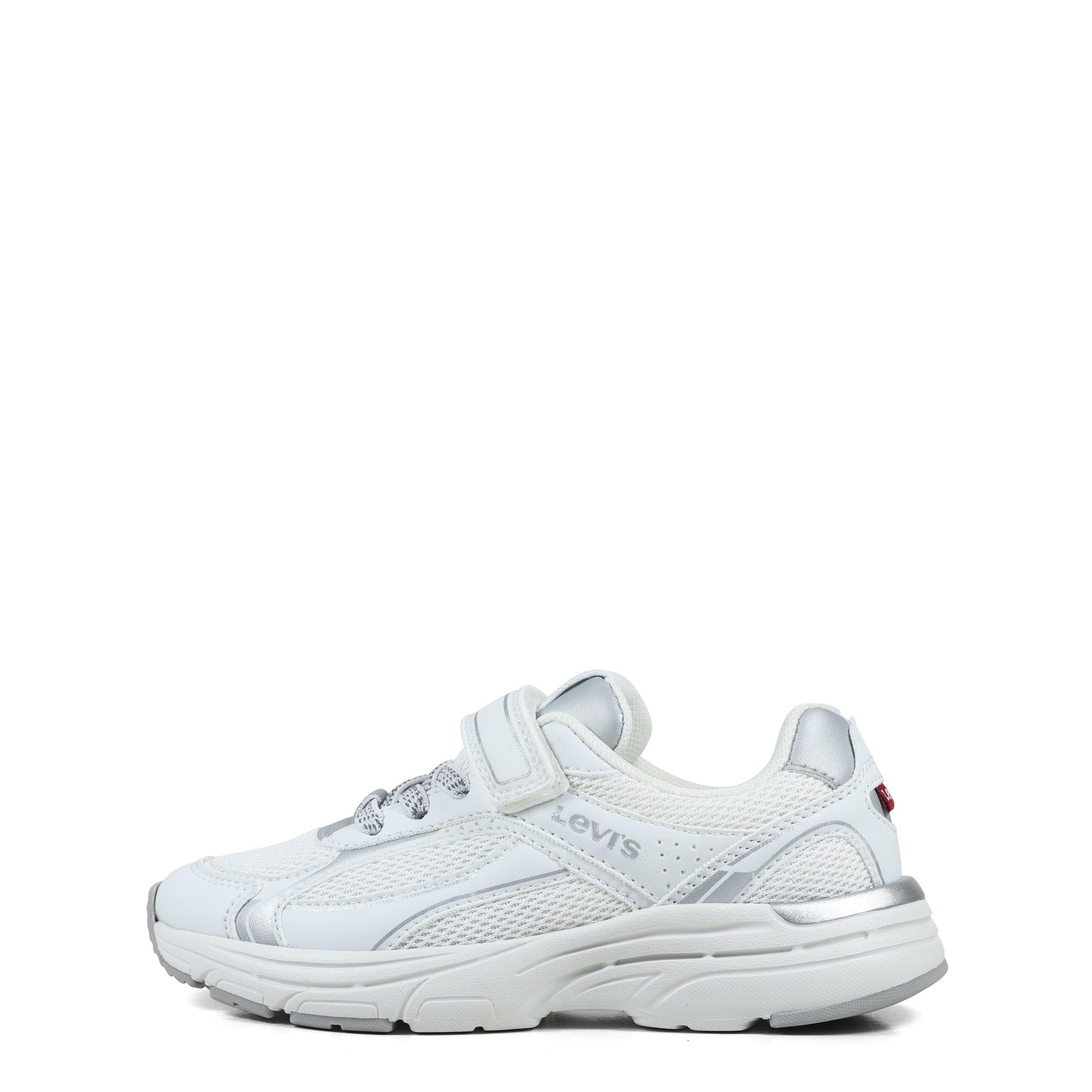 Wht/Silv 0081 - Levis - Unisex Kids' Trainers - 2