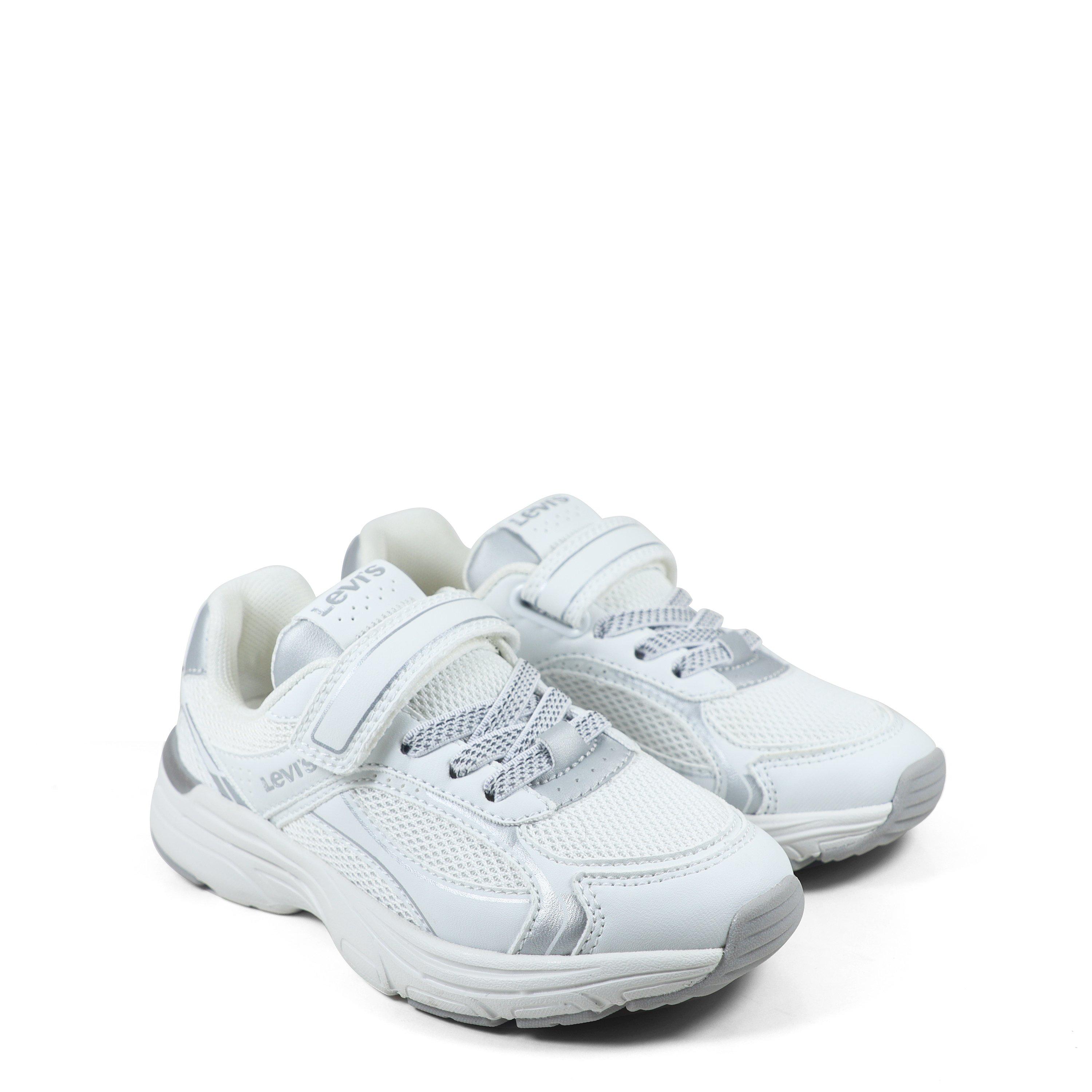 Wht/Silv 0081 - Levis - Unisex Kids' Trainers - 3