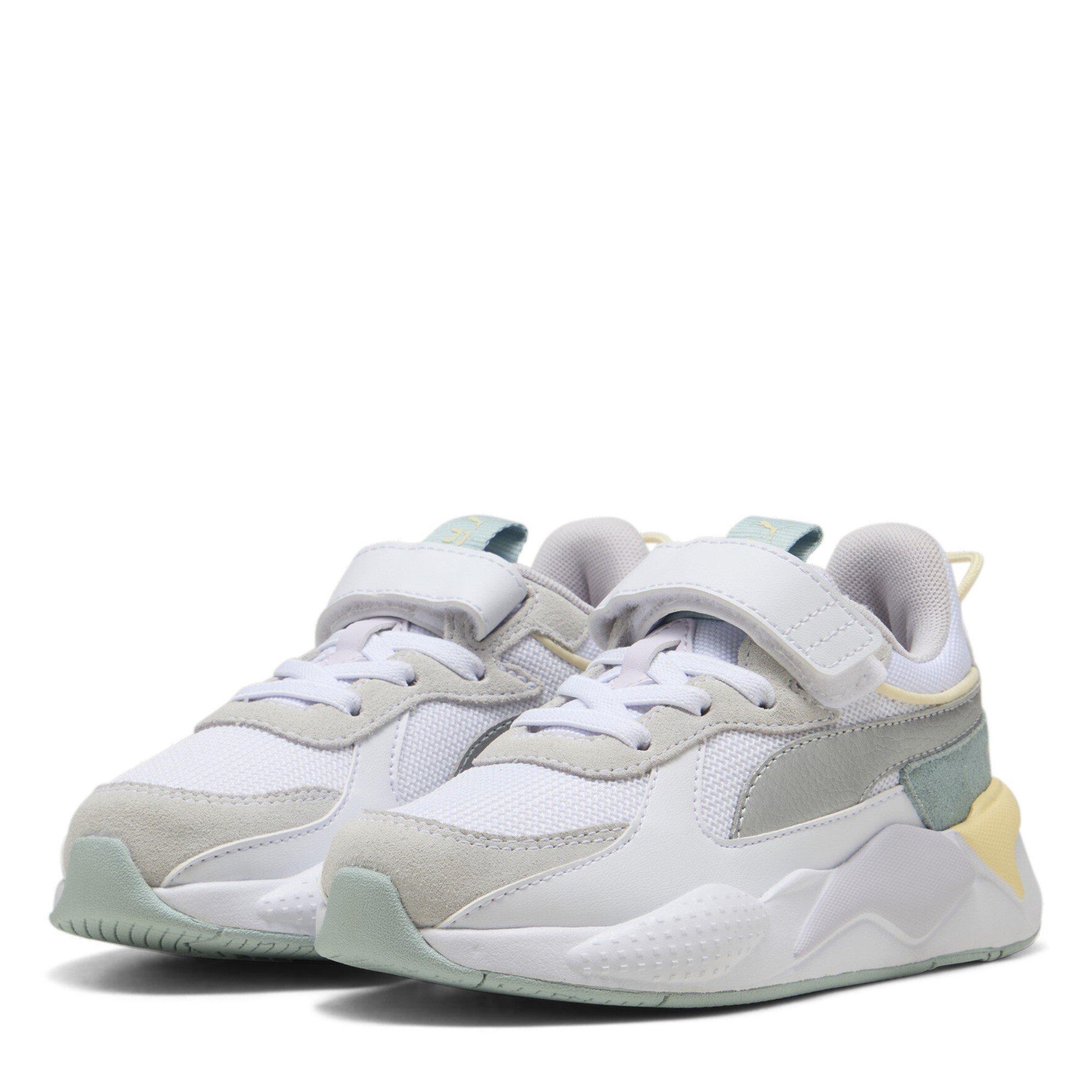 White/Silver - Puma - RS-X³ Puzzle sneakers Childrens - 1