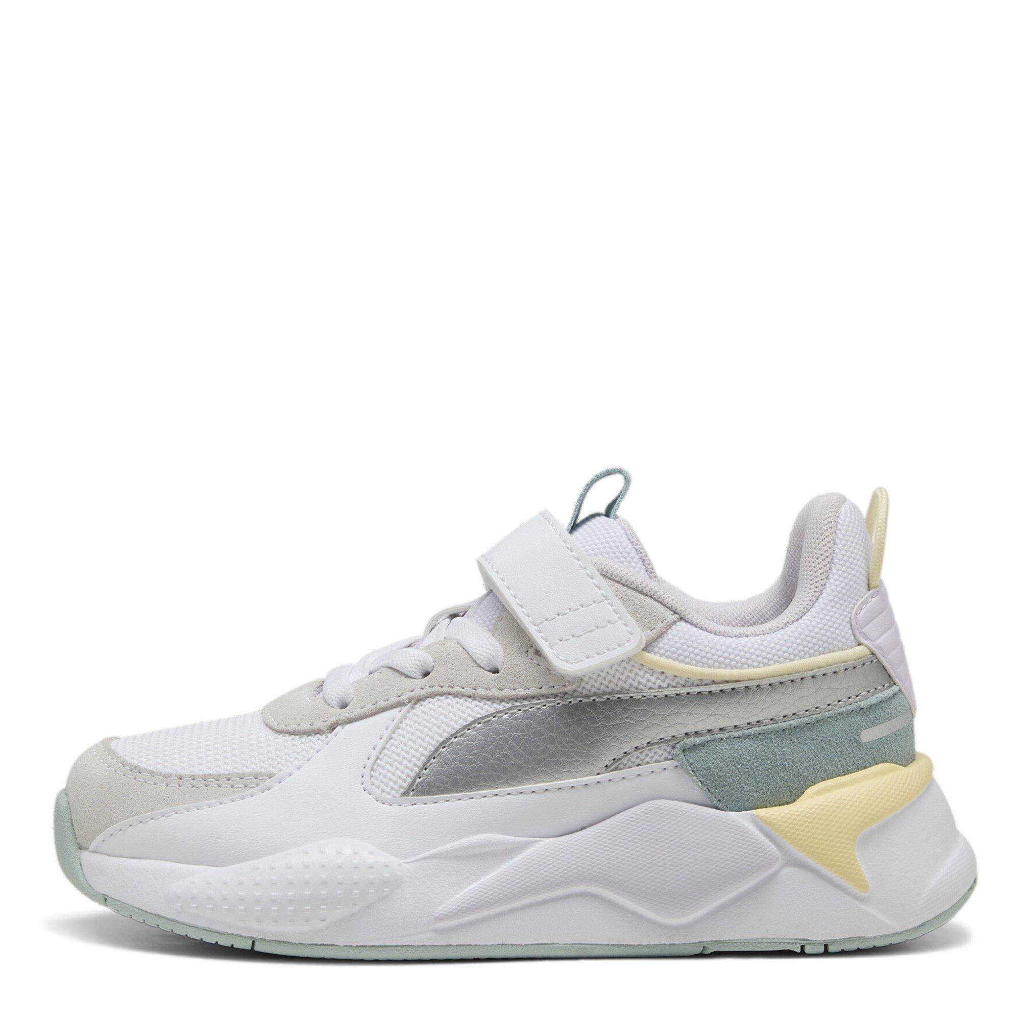 Blanco/Plata - Puma - RS-X³ Puzzle sneakers  Childrens - 2