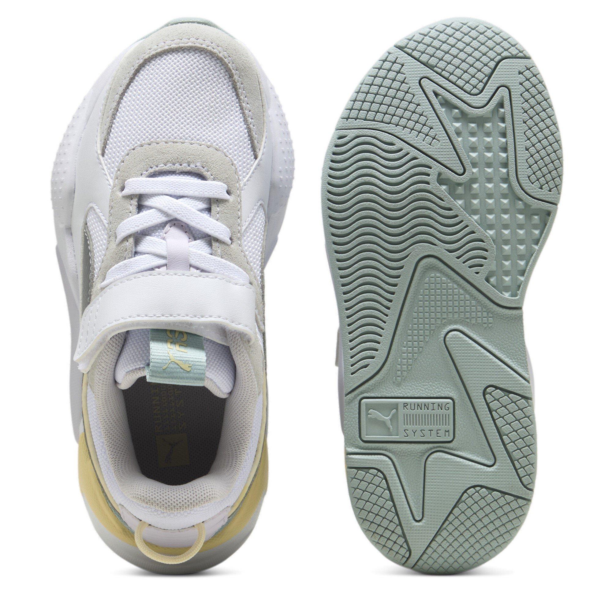 Blanco/Plata - Puma - RS-X³ Puzzle sneakers  Childrens - 3